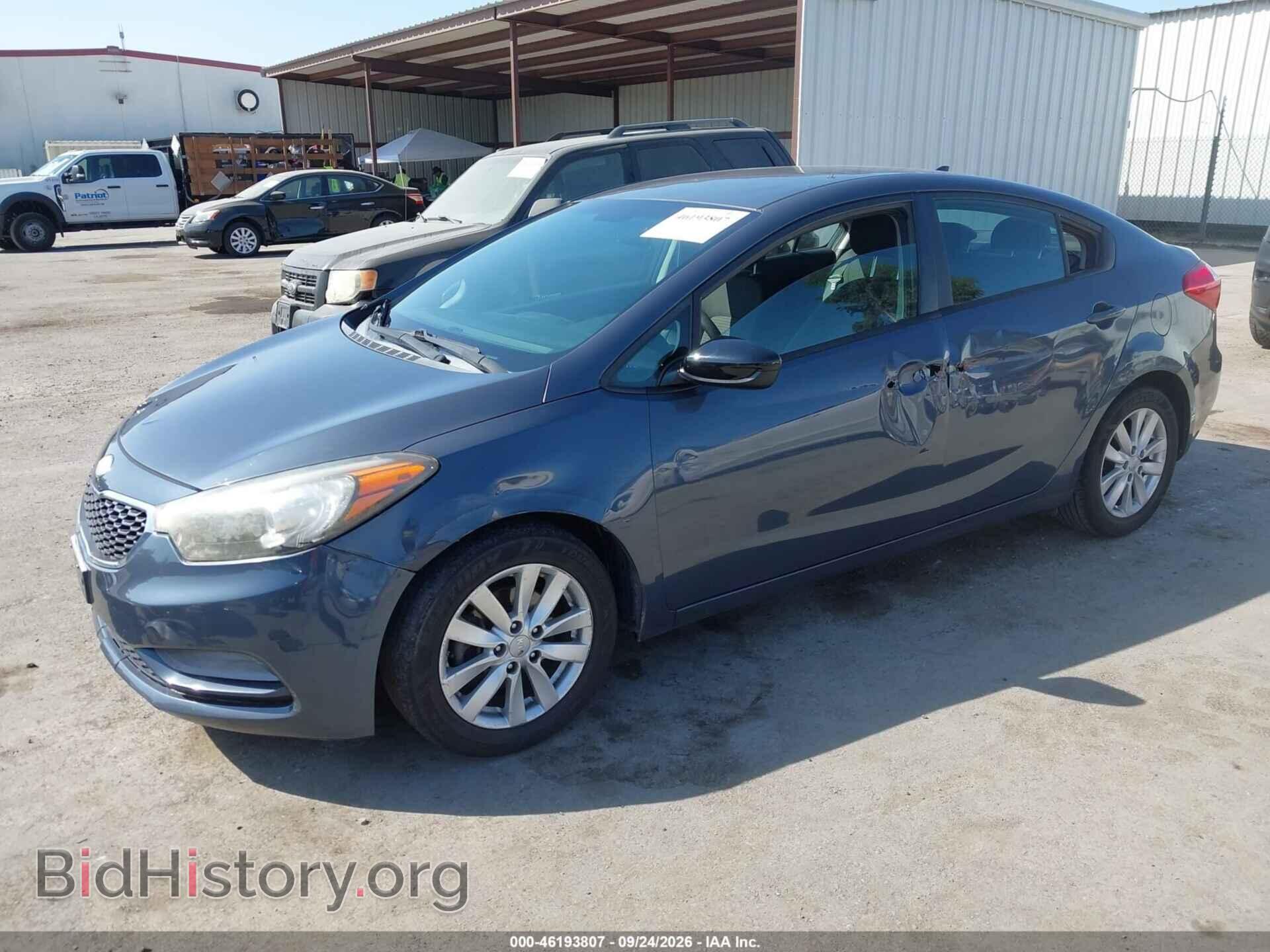 2014 KIA FORTE - VIN: KNAFX4A64E5240420 - Фото 2