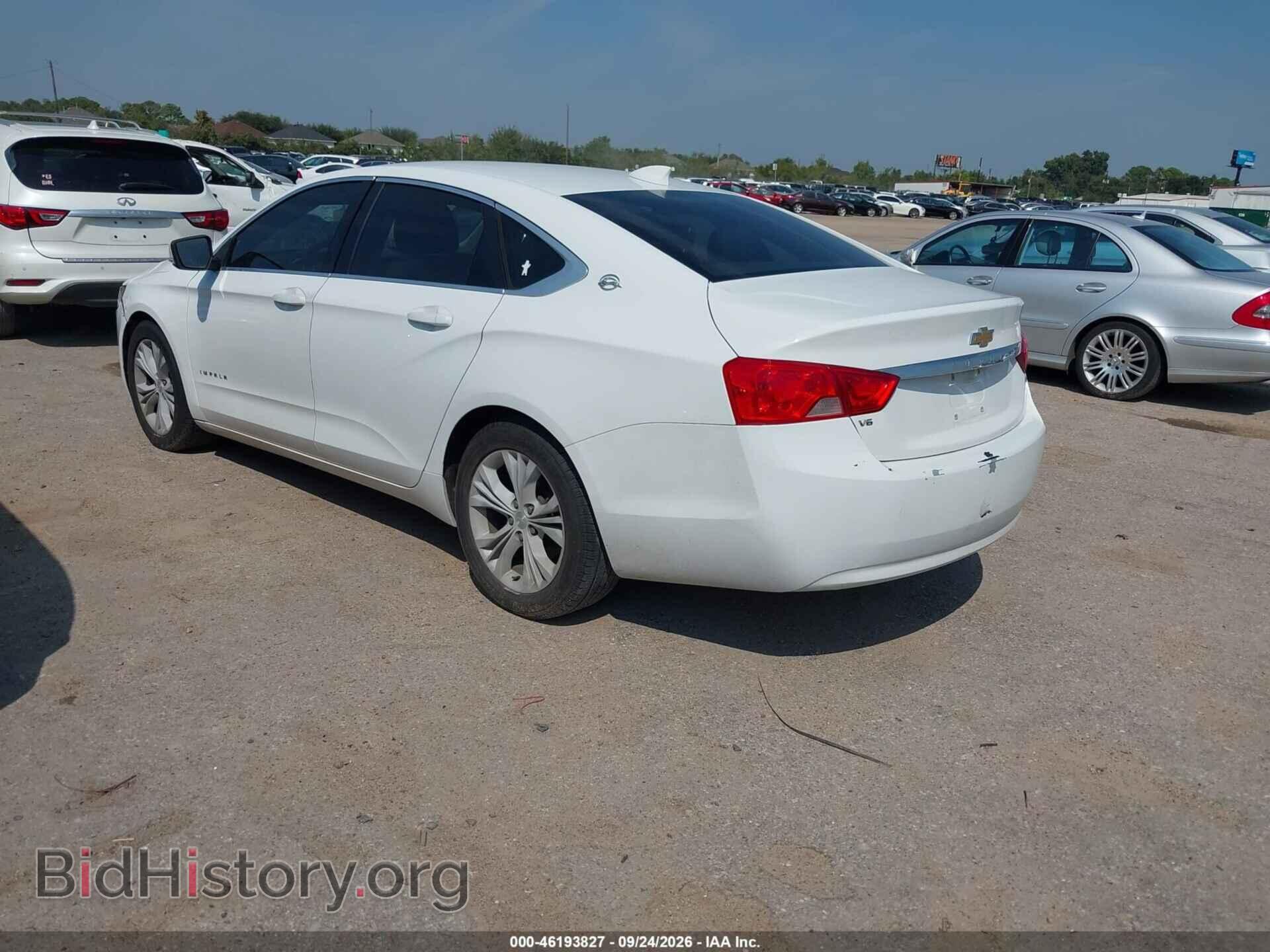 2016 CHEVROLET IMPALA - VIN: 2G1115S31G9194083 - Фото 3