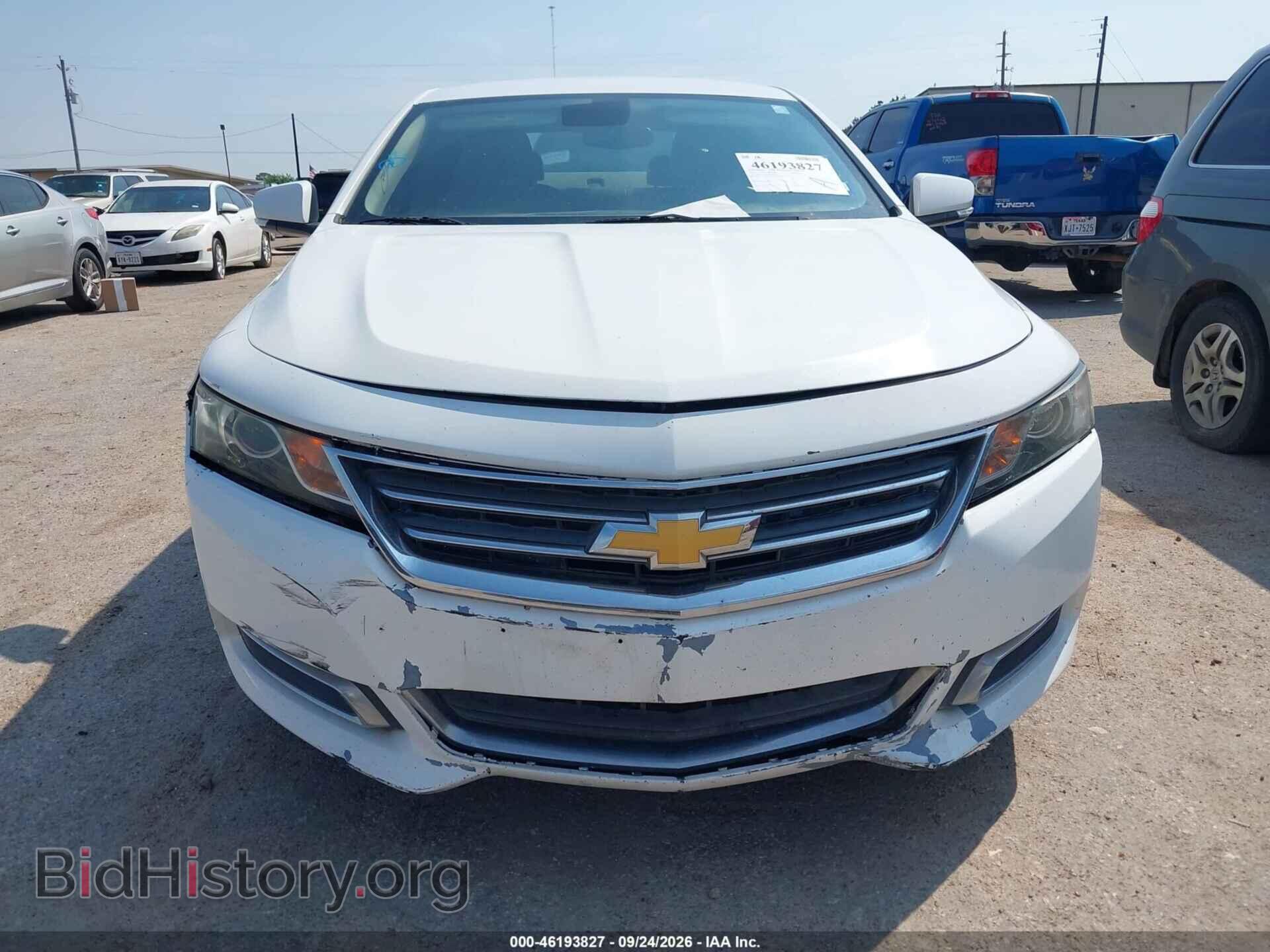 2016 CHEVROLET IMPALA - VIN: 2G1115S31G9194083 - Фото 6