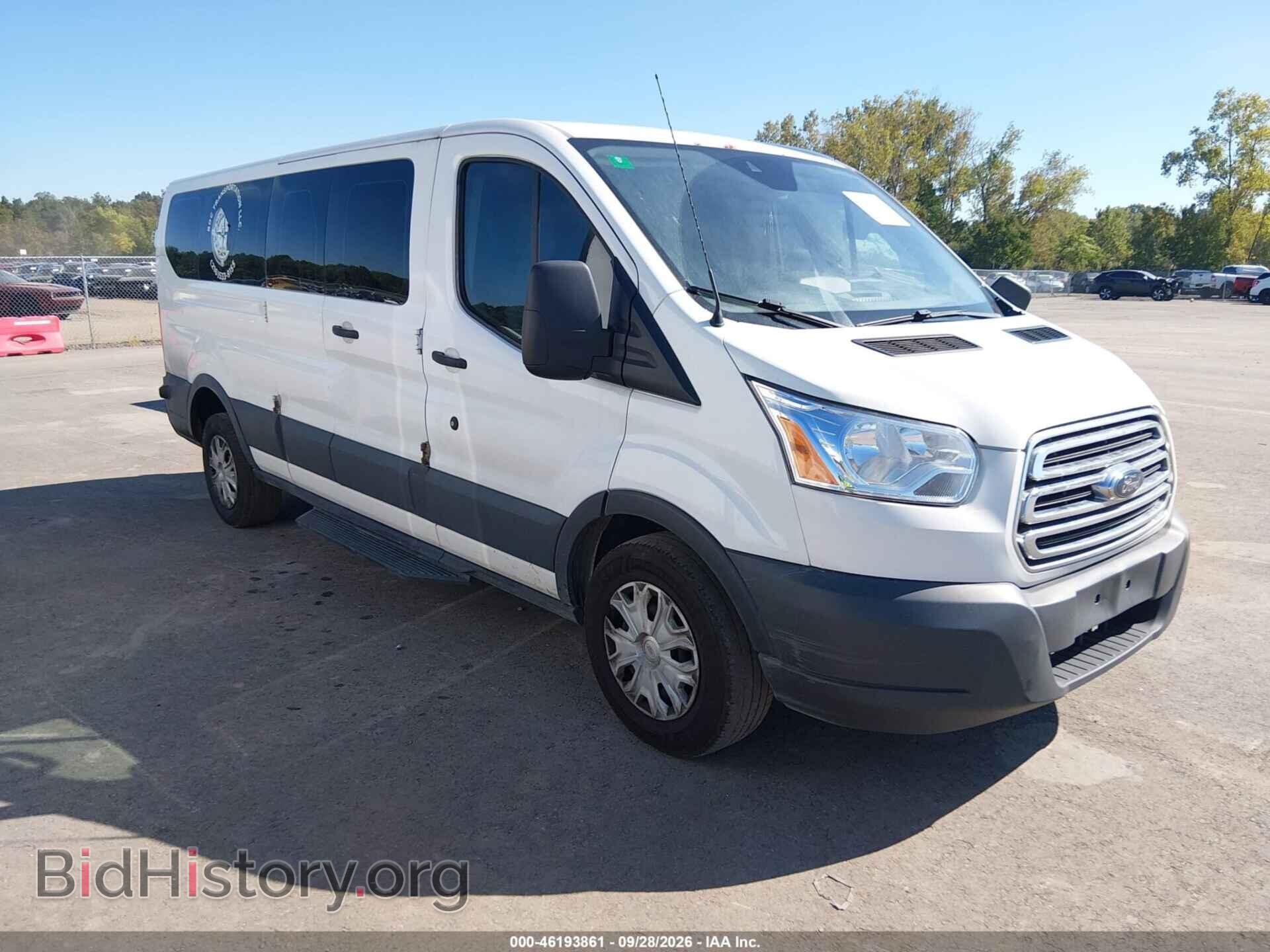 Photo 1FBZX2ZM7JKA43443 - FORD TRANSIT-350 2018