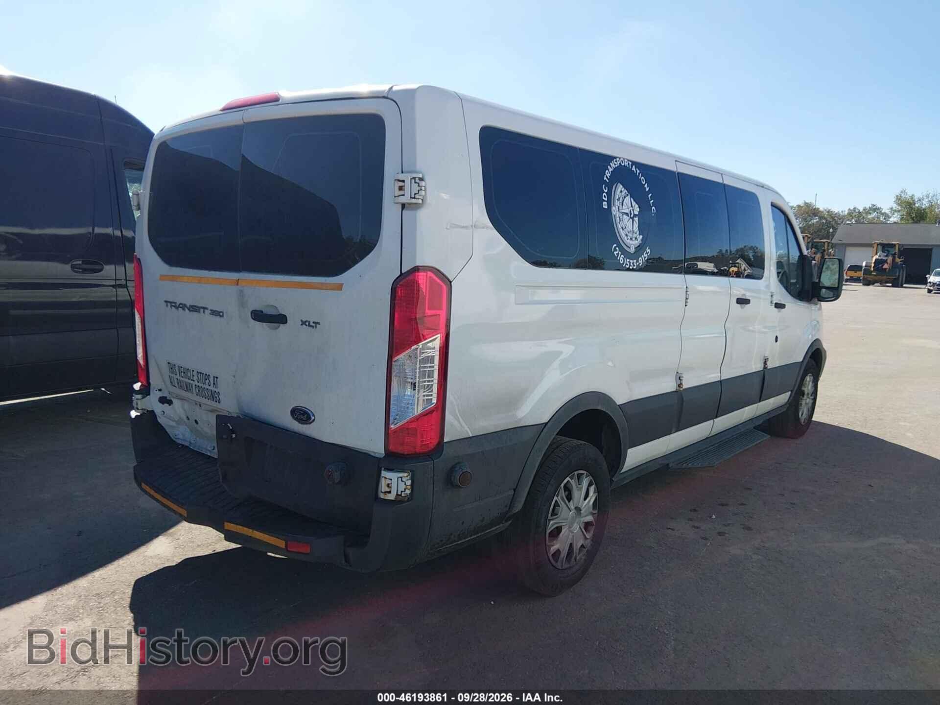 2018 FORD TRANSIT-350 - VIN: 1FBZX2ZM7JKA43443 - Фото 4