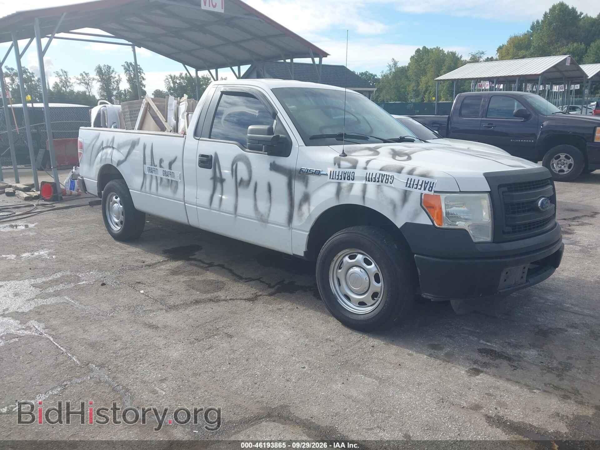 Фотография 1FTMF1CM2DKE80802 - FORD F-150 2013