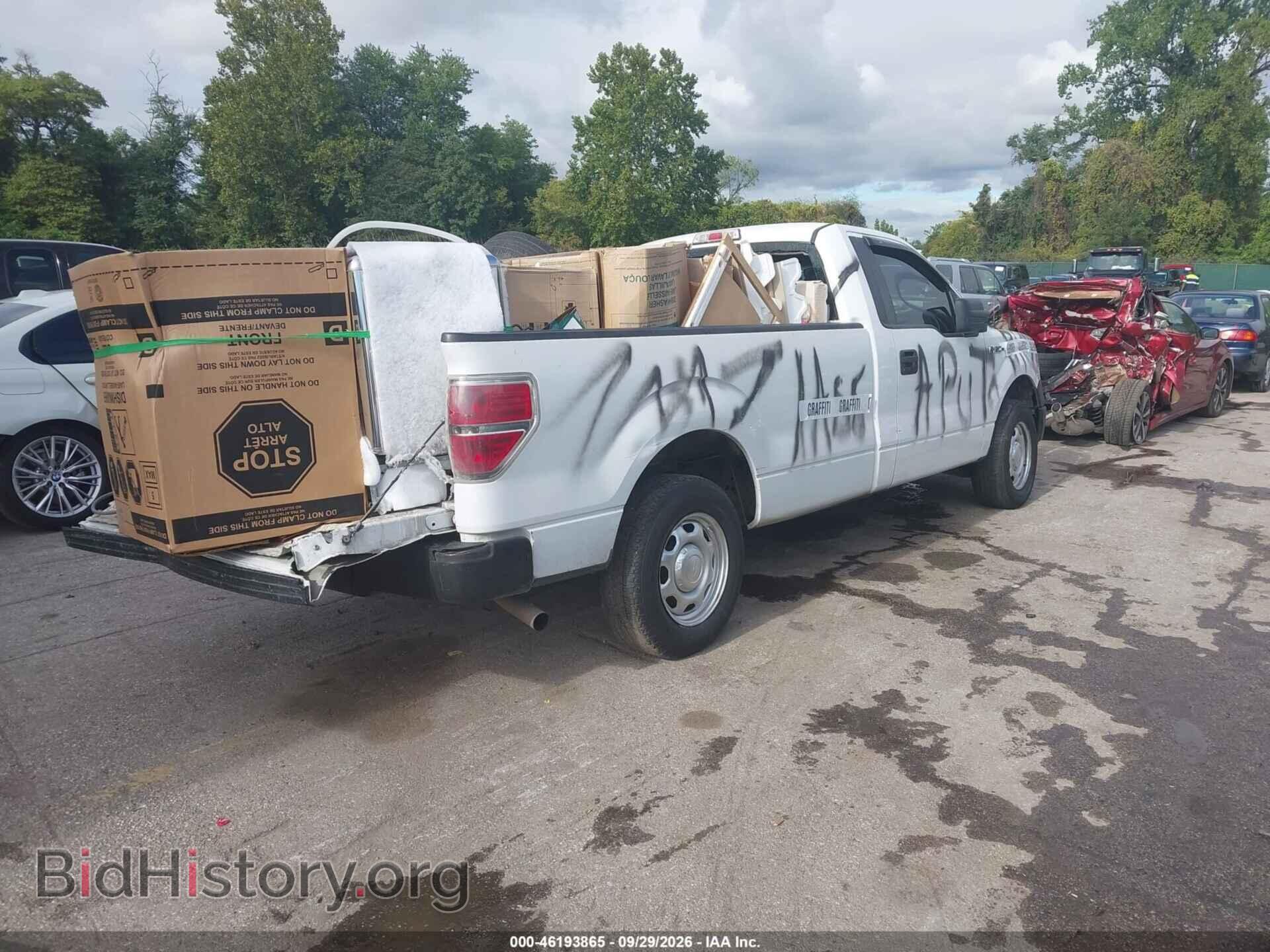 2013 FORD F-150 - VIN: 1FTMF1CM2DKE80802 - Photo 4