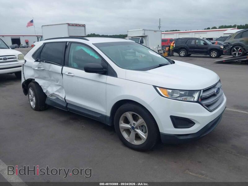 2017 Ford EDGE SE (VIN 2FMPK3G98HBC24721) — фото 1 из 15, IAAI, повреждение: правый бок