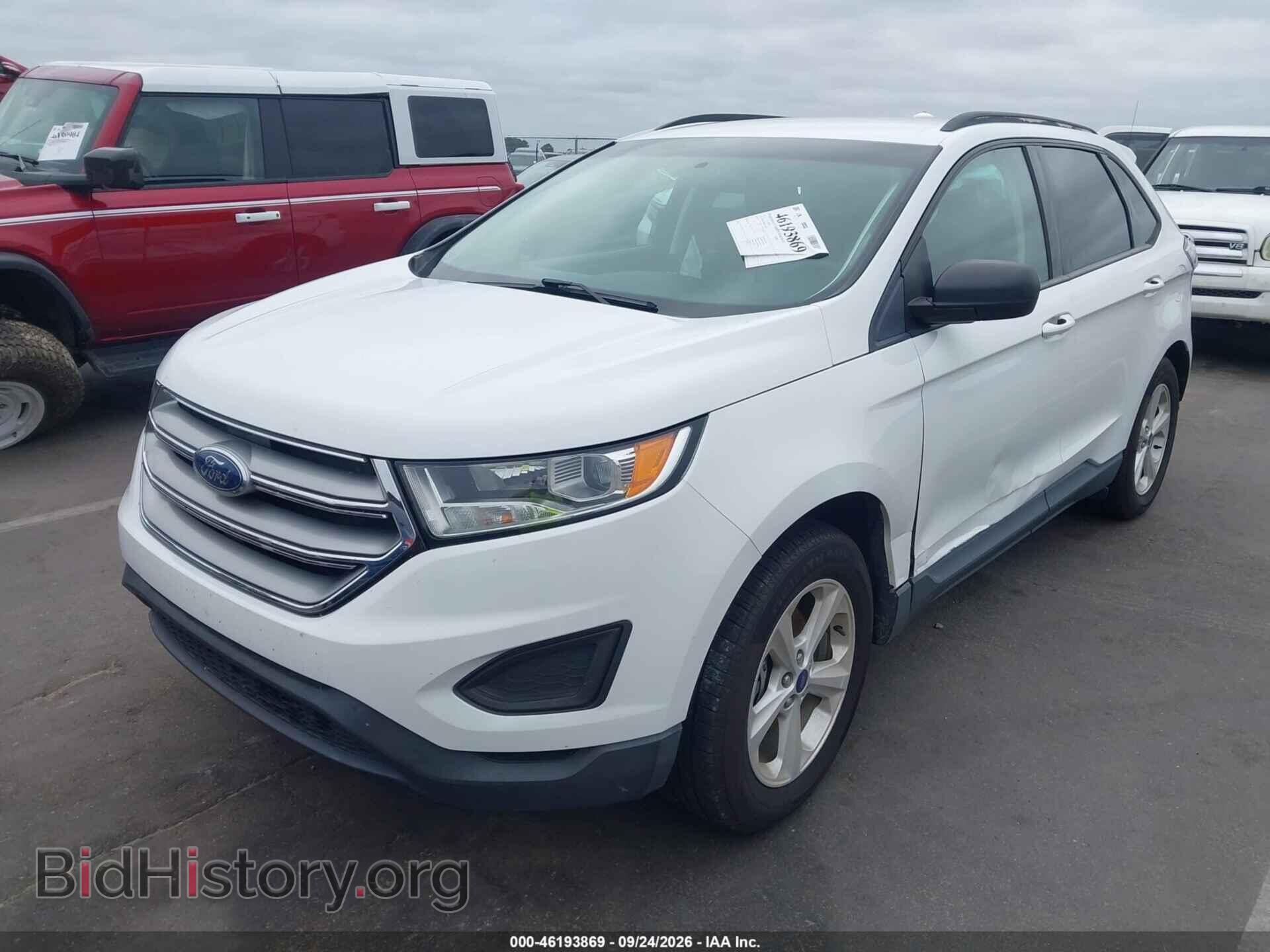 2017 Ford EDGE (VIN 2FMPK3G98HBC24721) — фото 2 из 15