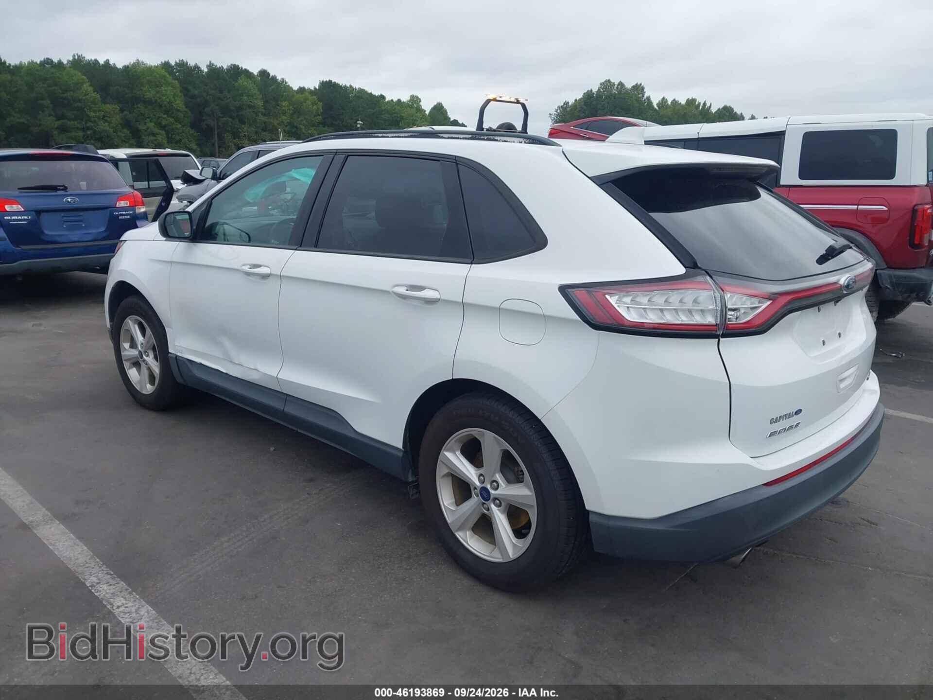 2017 Ford EDGE (VIN 2FMPK3G98HBC24721) — фото 3 из 15