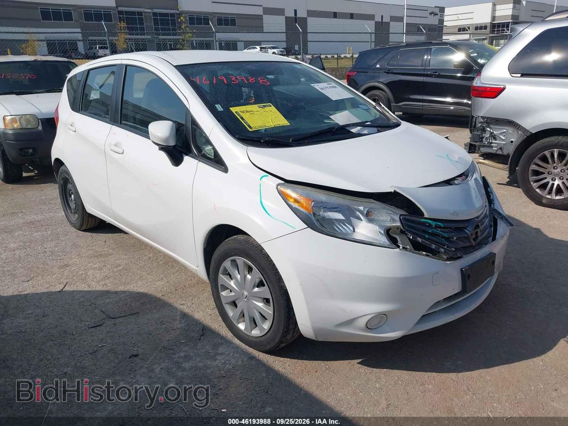 Фотография 3N1CE2CP4FL421978 - NISSAN VERSA NOTE 2015