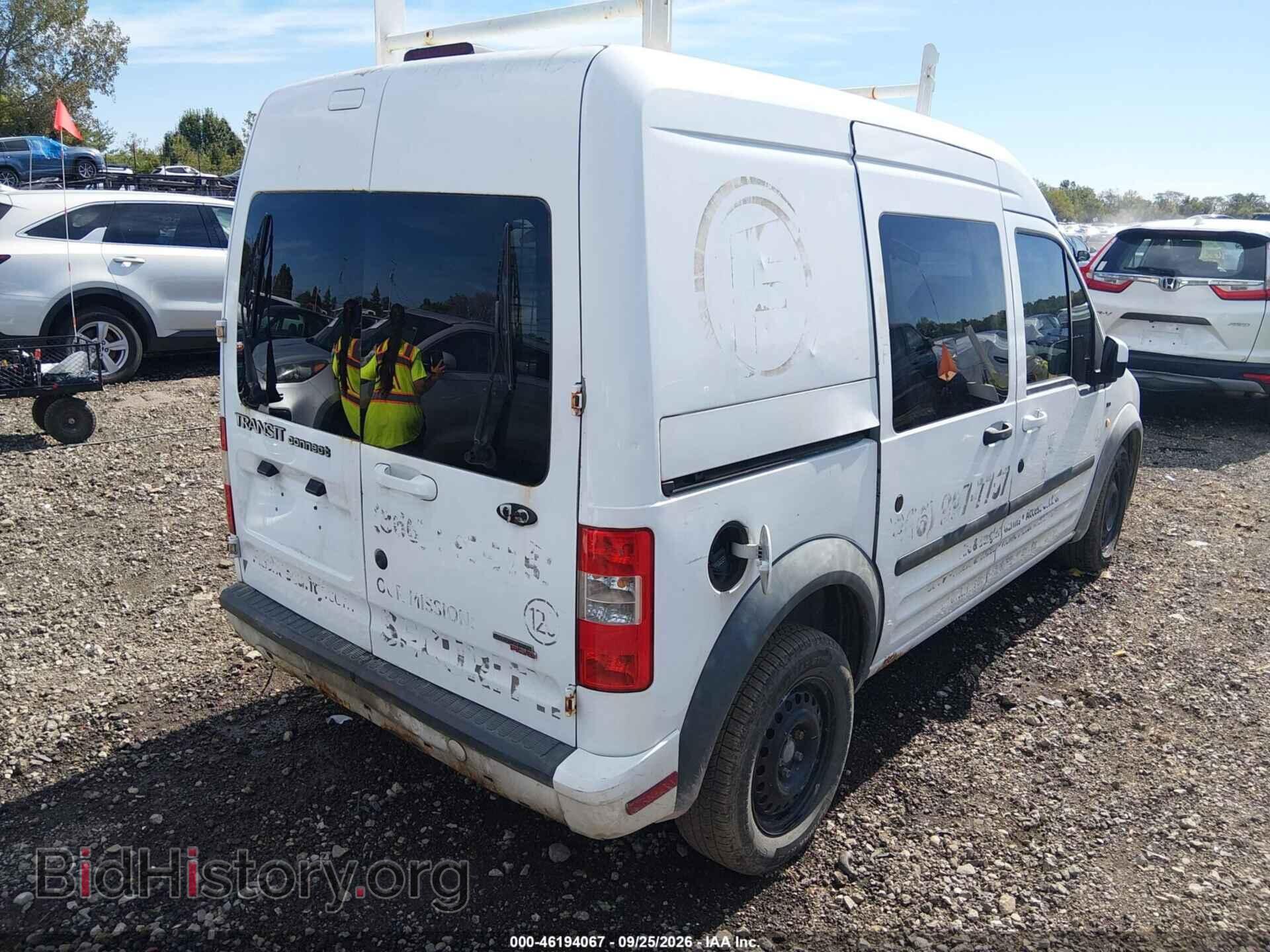 2013 FORD TRANSIT CONNECT - VIN: NM0KS9BN0DT129101 - Photo 4