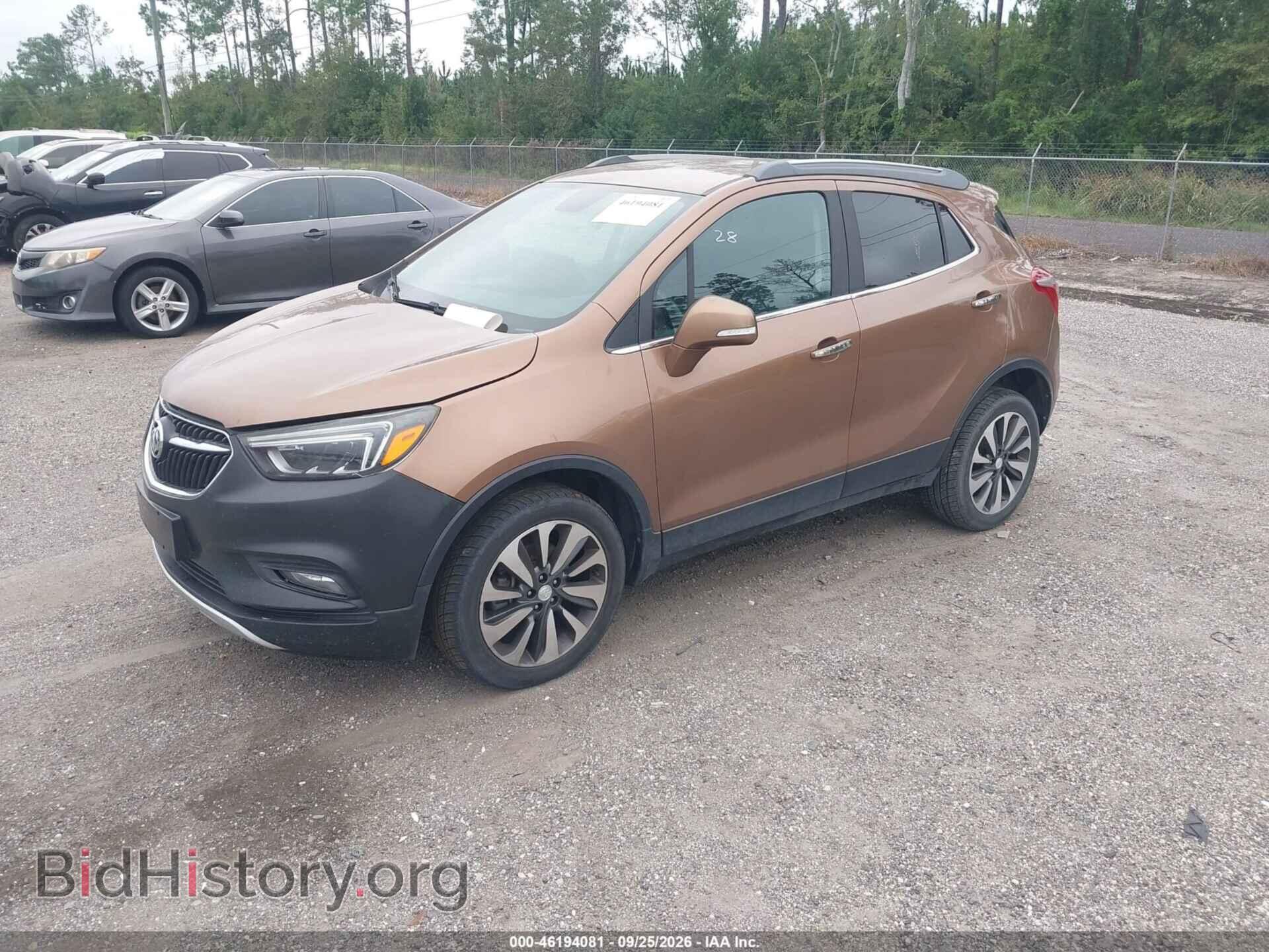 2017 BUICK ENCORE - VIN: KL4CJCSB8HB198430 - Фото 2