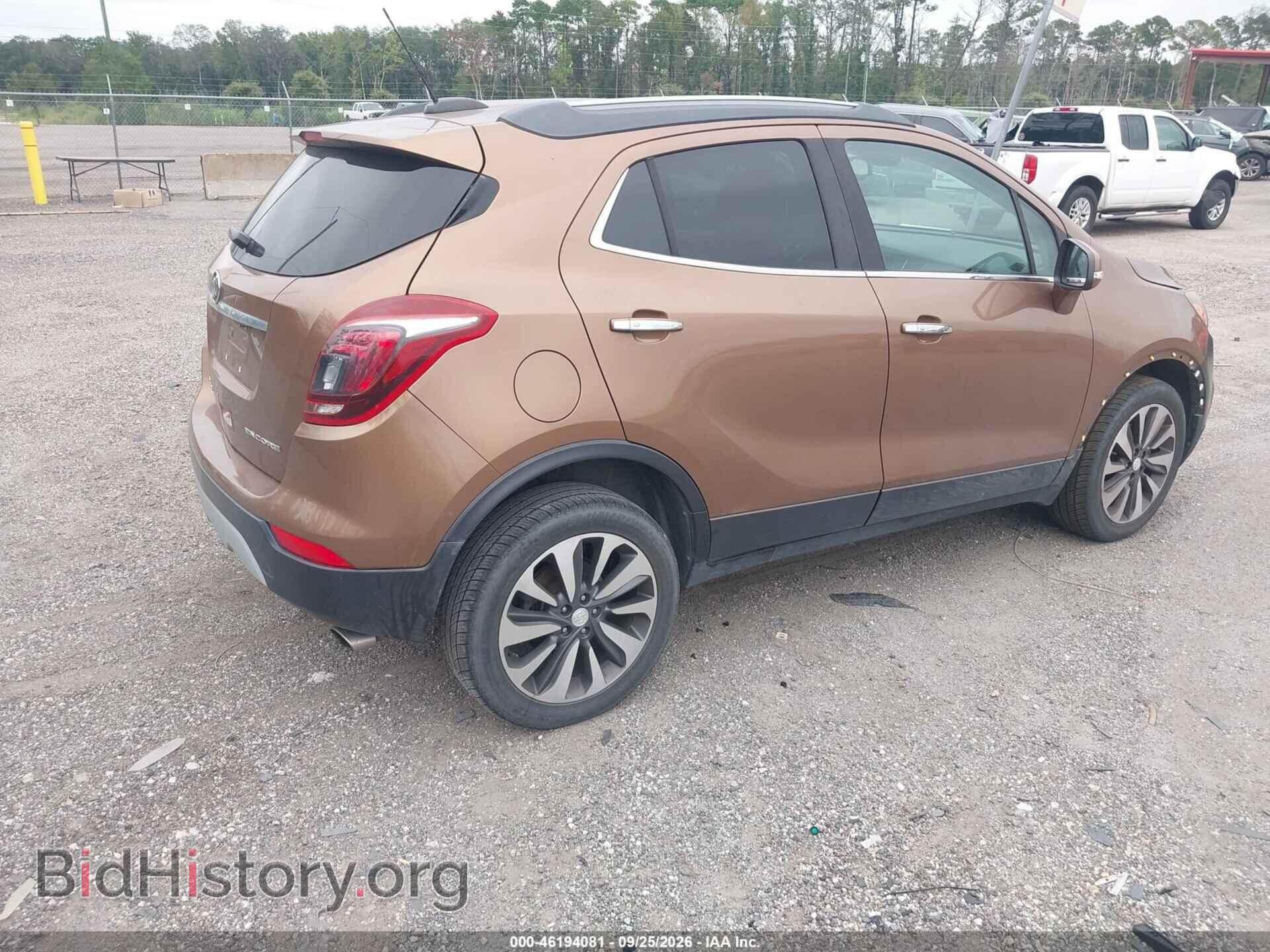 2017 BUICK ENCORE - VIN: KL4CJCSB8HB198430 - Фото 4