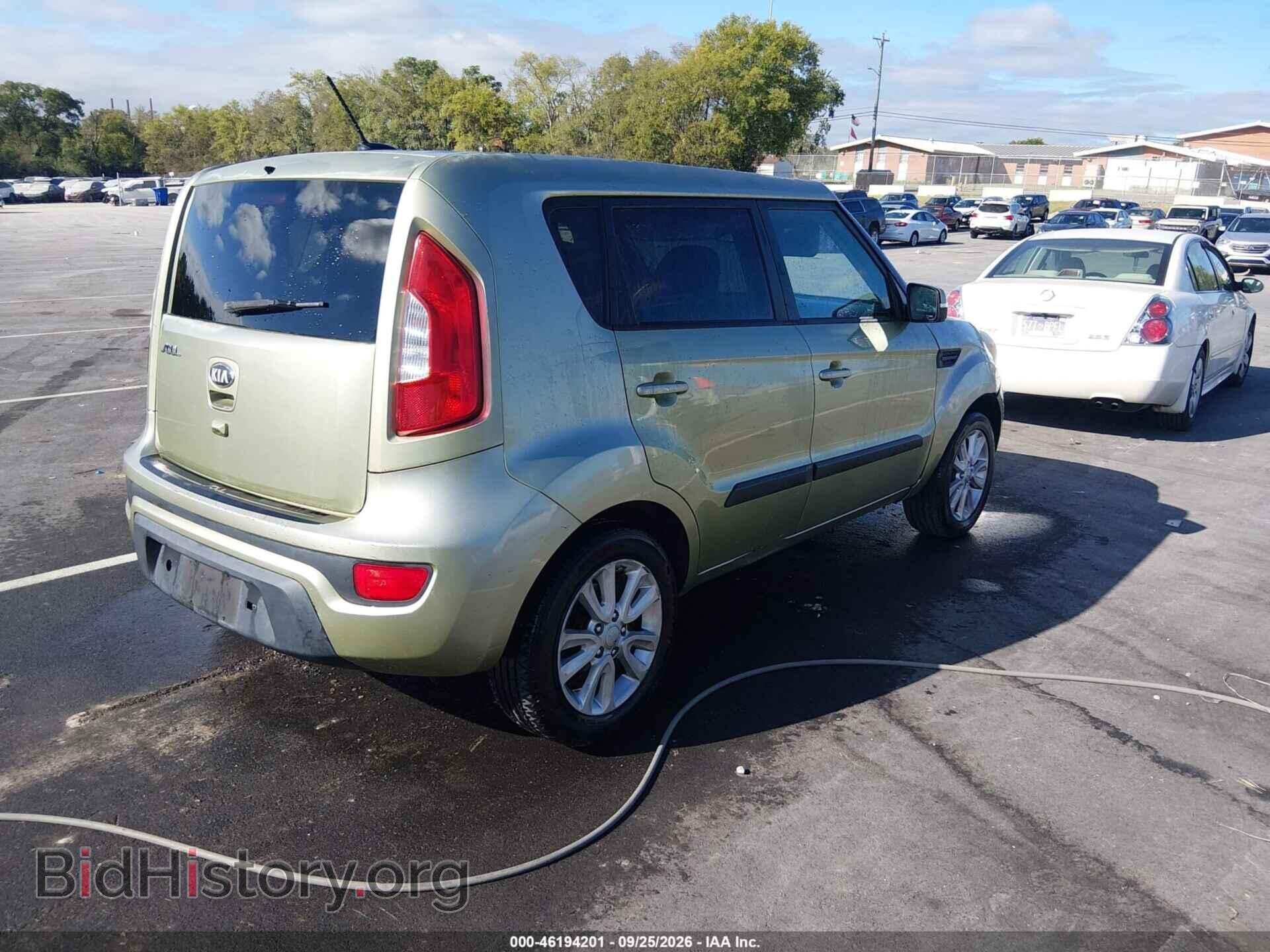 2013 KIA SOUL - VIN: KNDJT2A68D7532202 - Фото 4