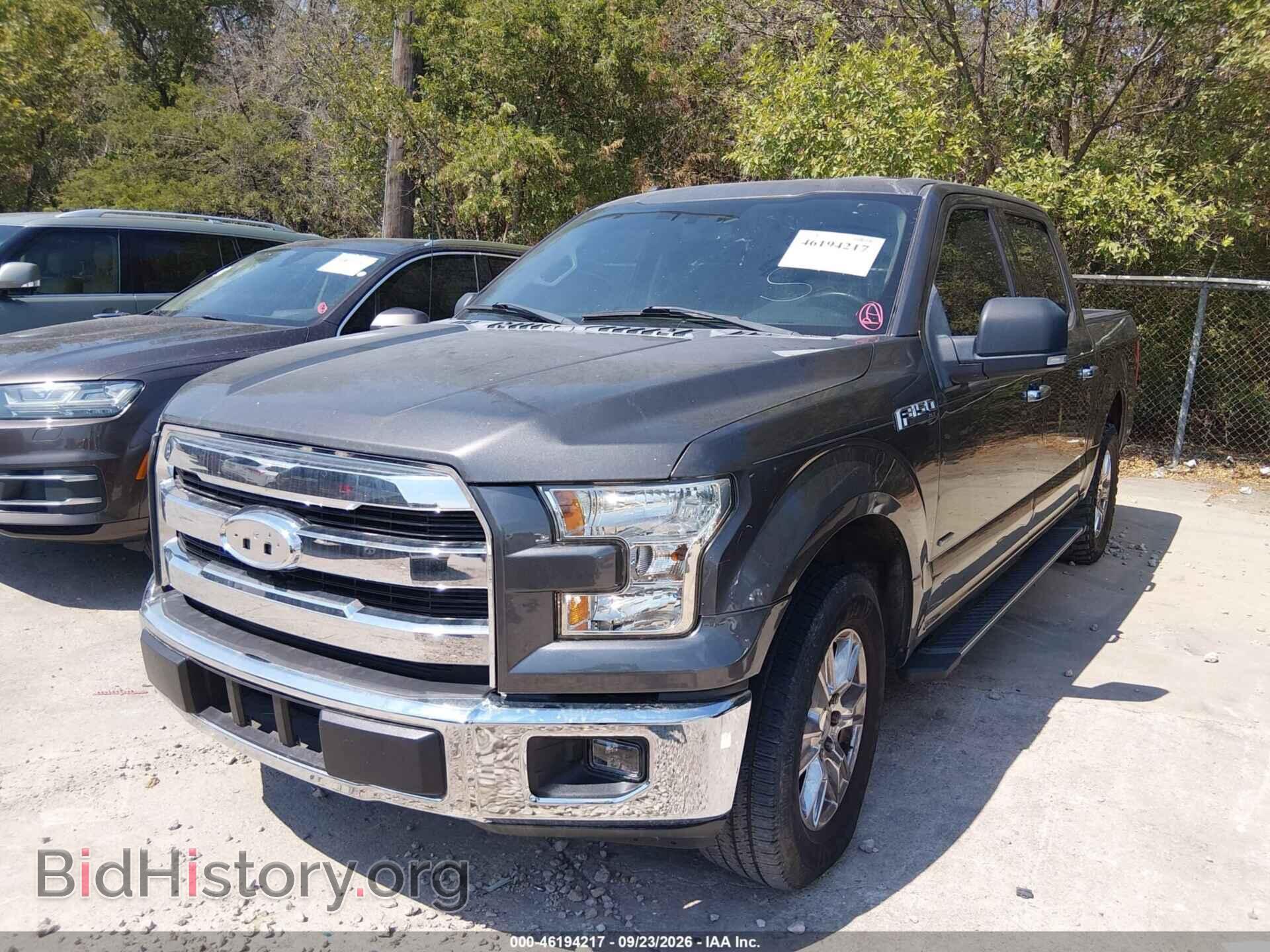 2016 FORD F-150 - VIN: 1FTEW1CP1GKF18006 - Фото 2