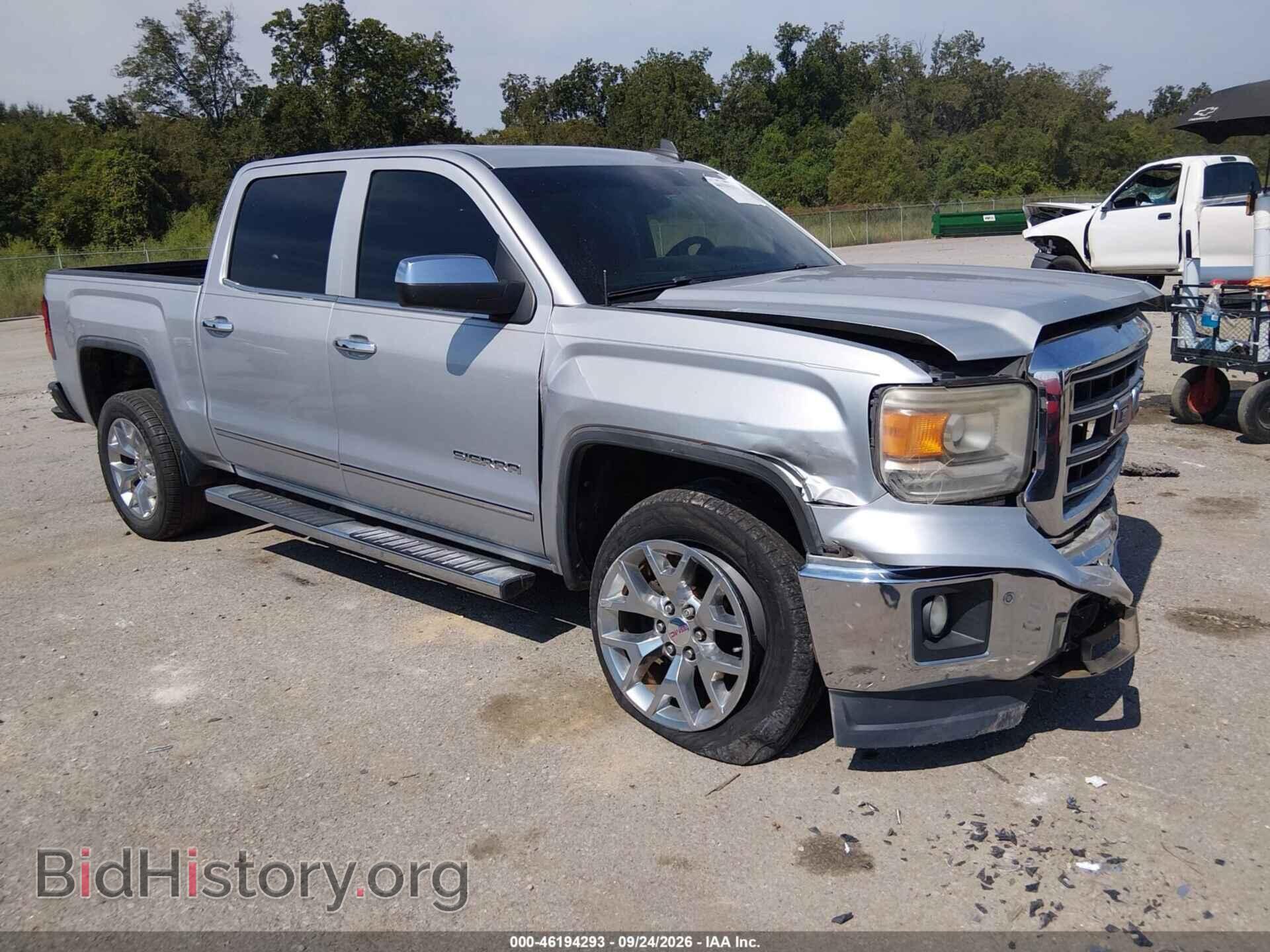 Фотография 3GTP1VEC4FG510111 - GMC SIERRA 1500 2015