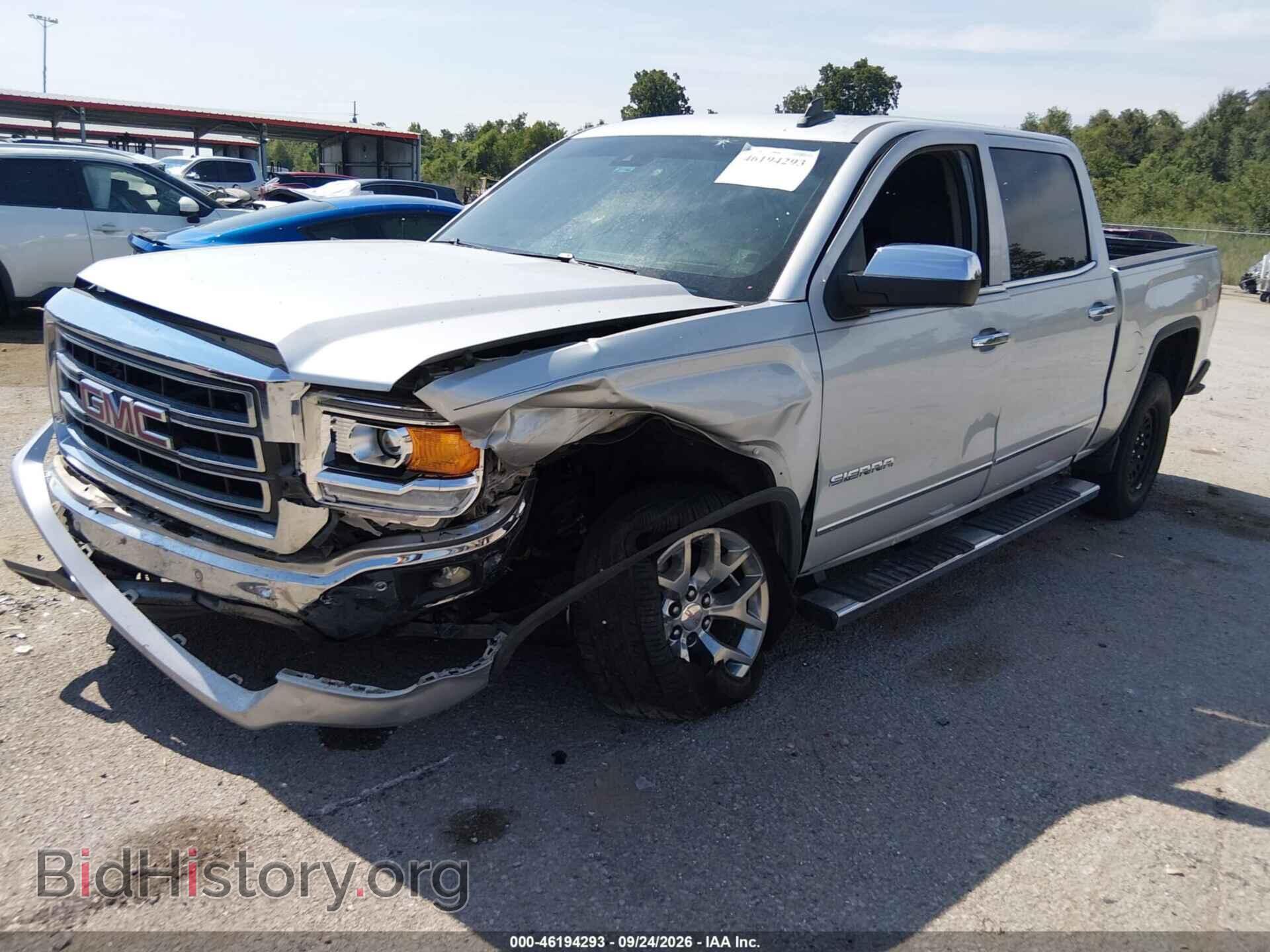 2015 GMC SIERRA 1500 - VIN: 3GTP1VEC4FG510111 - Photo 2