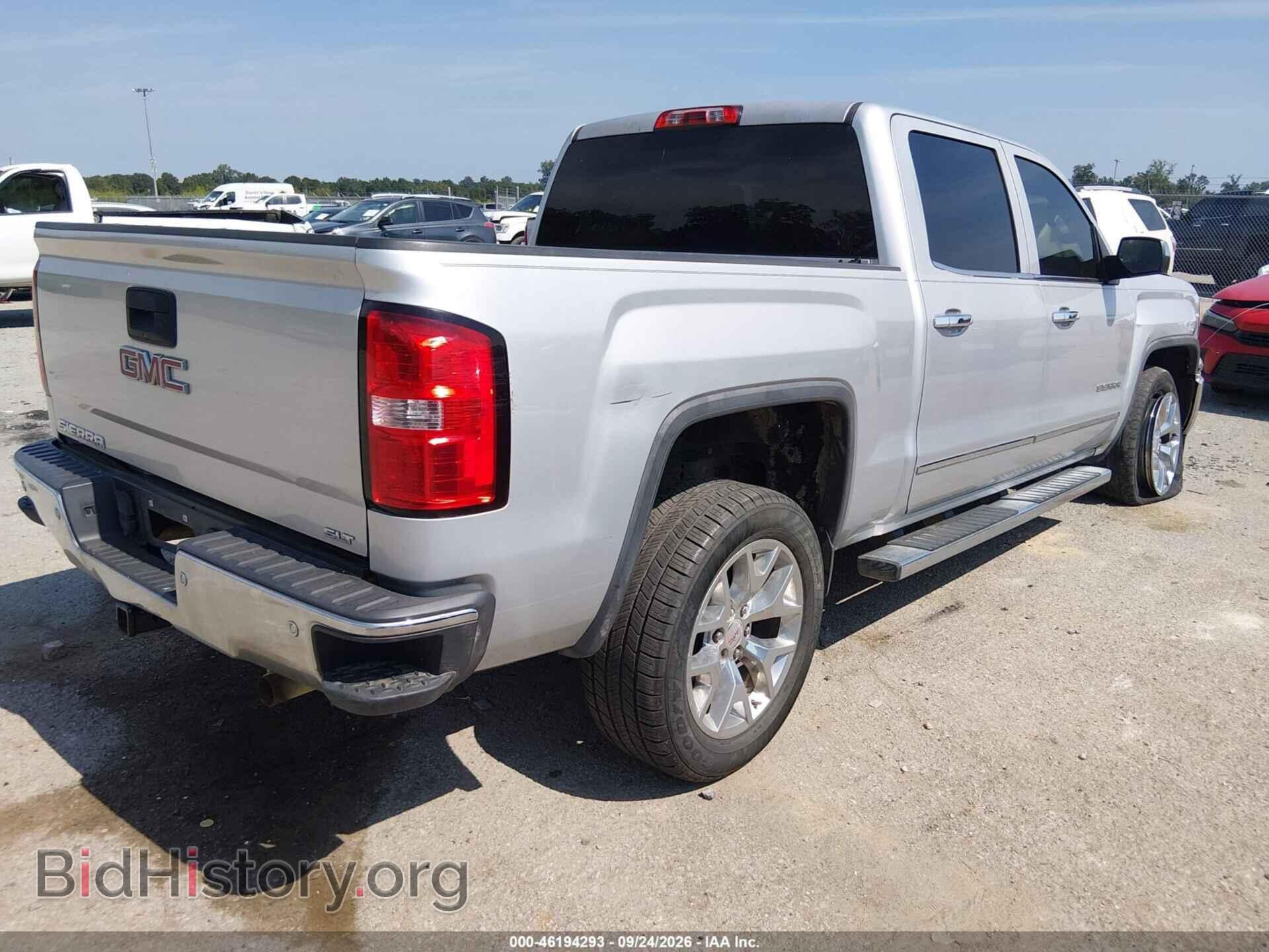 2015 GMC SIERRA 1500 - VIN: 3GTP1VEC4FG510111 - Photo 4