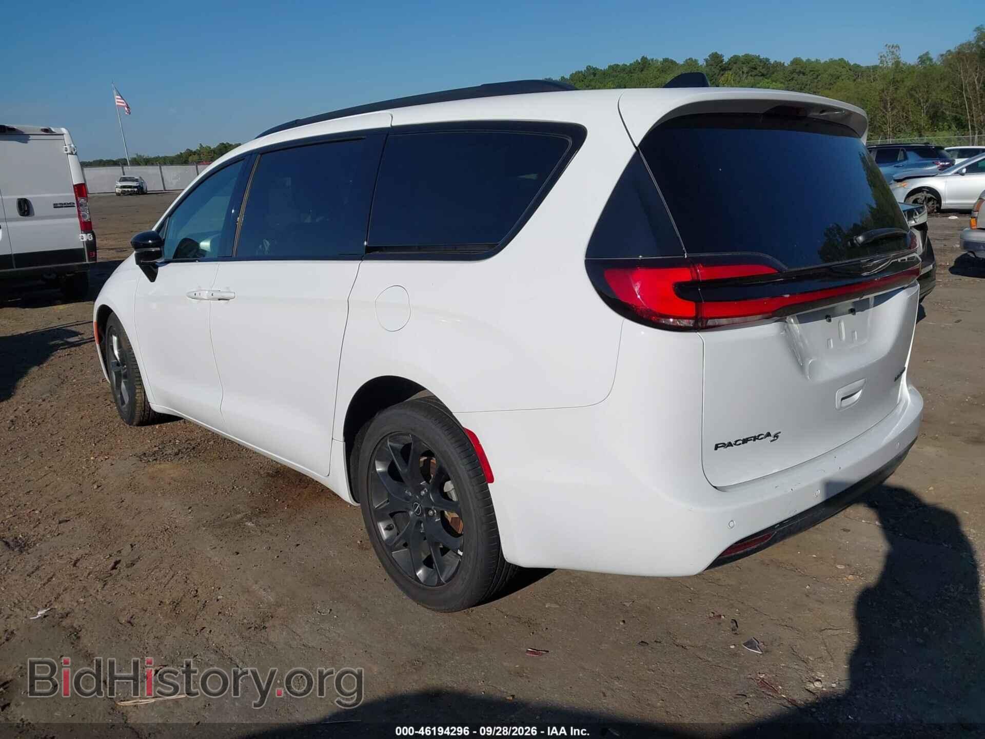 2025 CHRYSLER PACIFICA - VIN: 2C4RC1GG5SR584735 - Photo 3