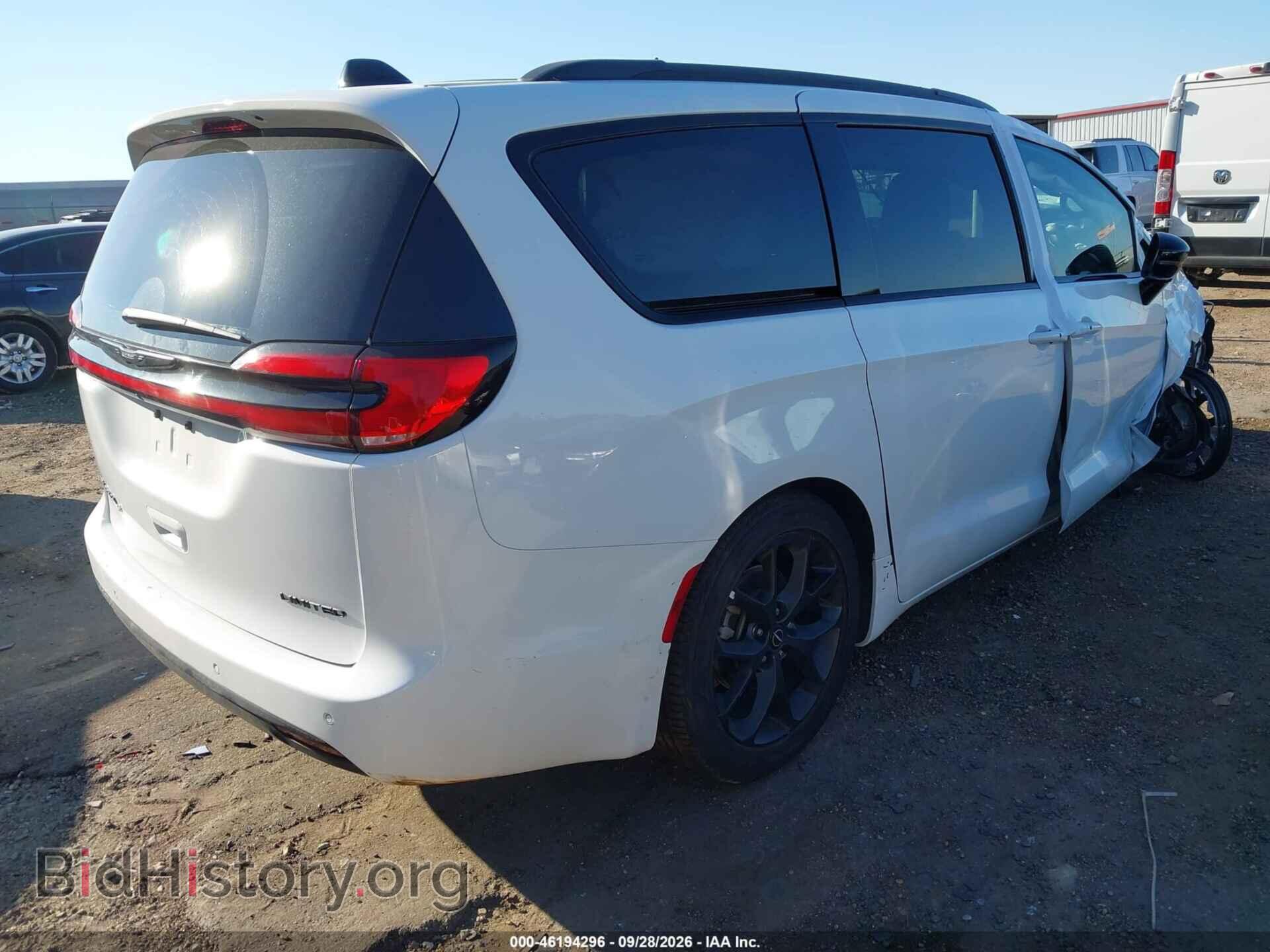 2025 CHRYSLER PACIFICA - VIN: 2C4RC1GG5SR584735 - Photo 4