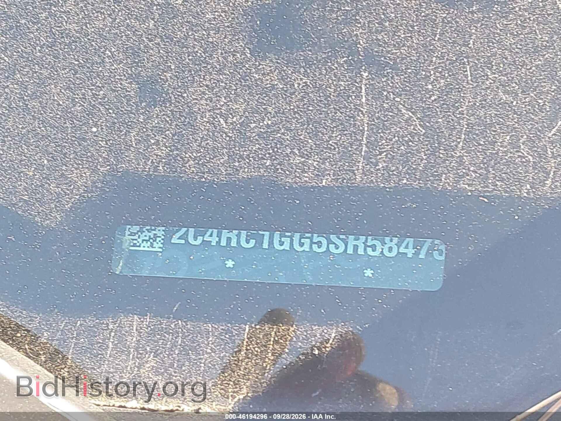 2025 CHRYSLER PACIFICA - VIN: 2C4RC1GG5SR584735 - Photo 9