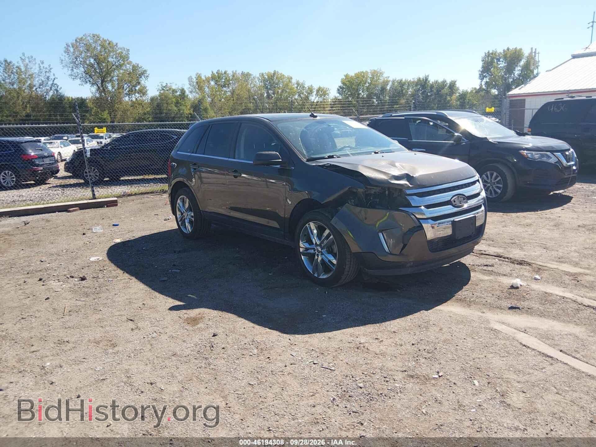 Photo 2FMDK3KC1BBB13716 - FORD EDGE 2011