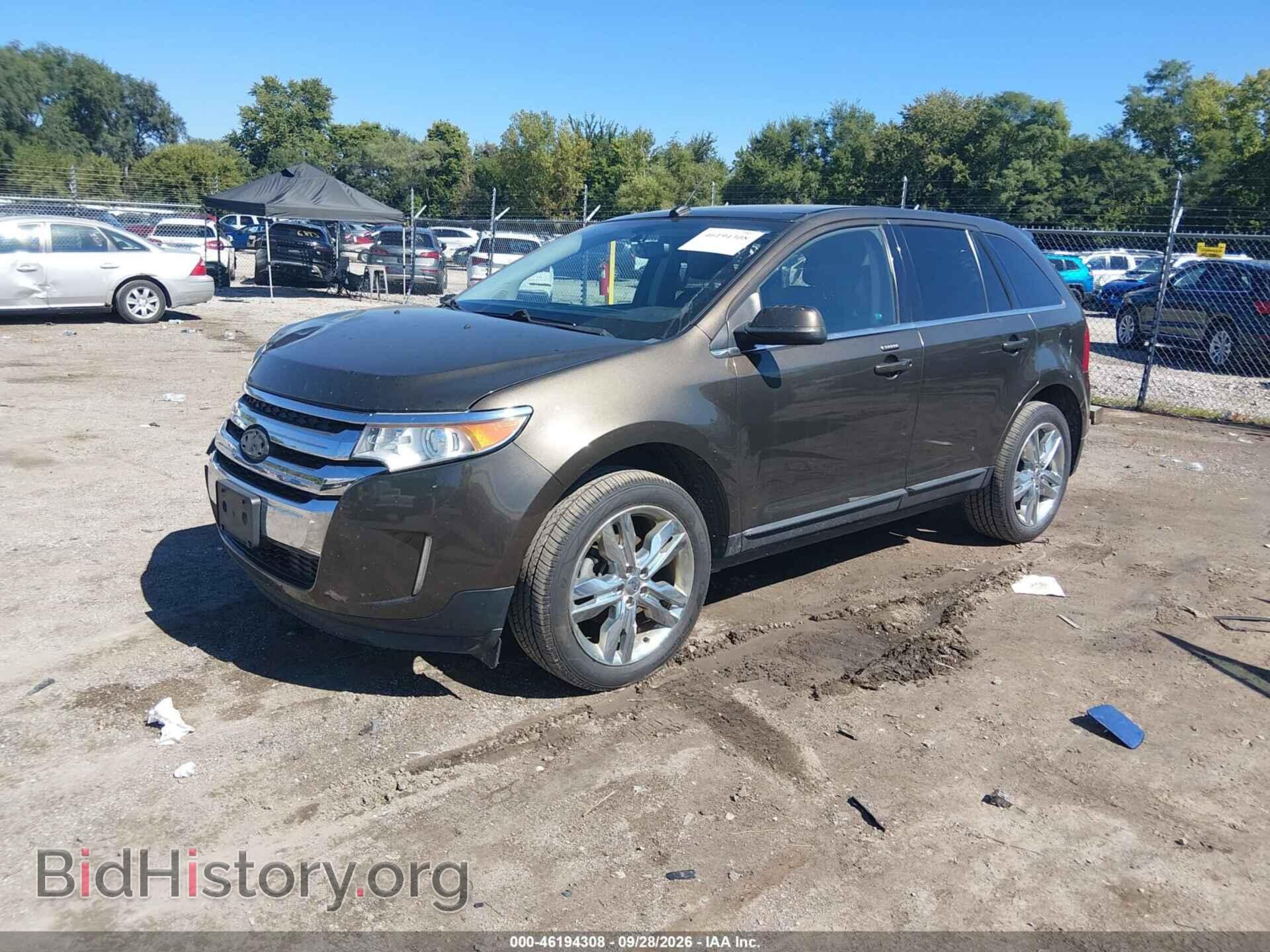 2011 FORD EDGE - VIN: 2FMDK3KC1BBB13716 - Photo 2