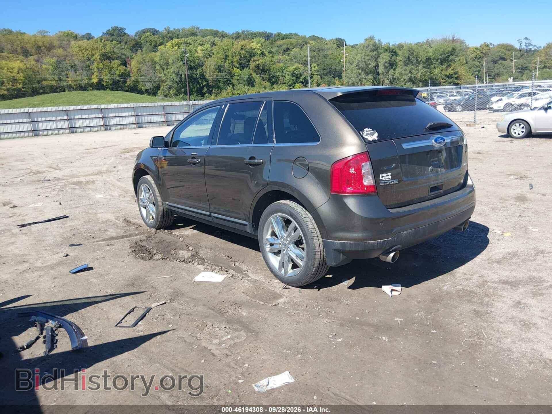 2011 FORD EDGE - VIN: 2FMDK3KC1BBB13716 - Photo 3
