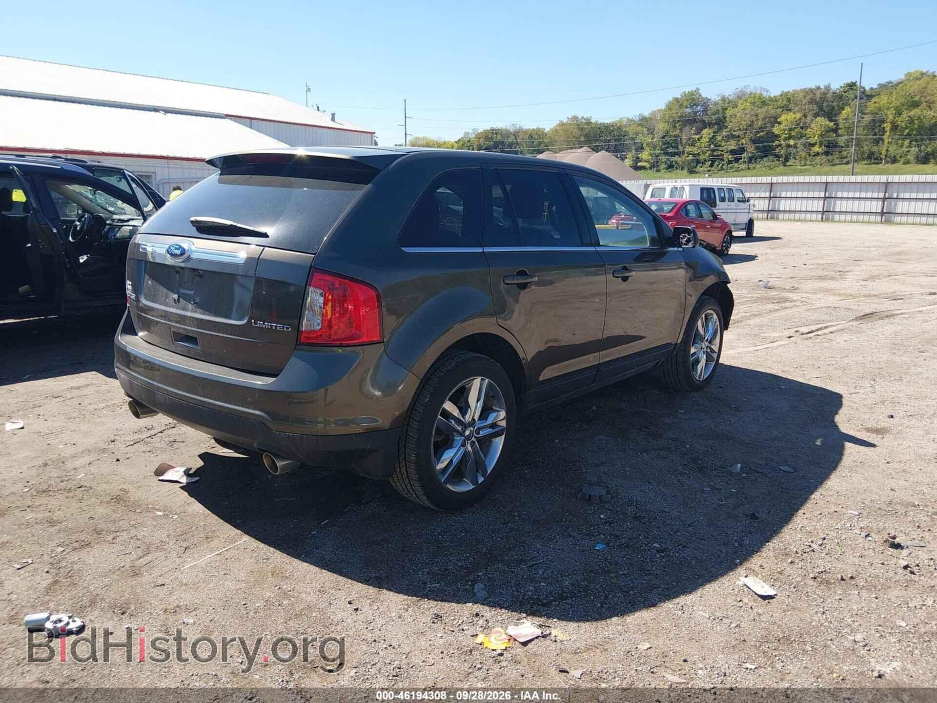 2011 FORD EDGE - VIN: 2FMDK3KC1BBB13716 - Photo 4