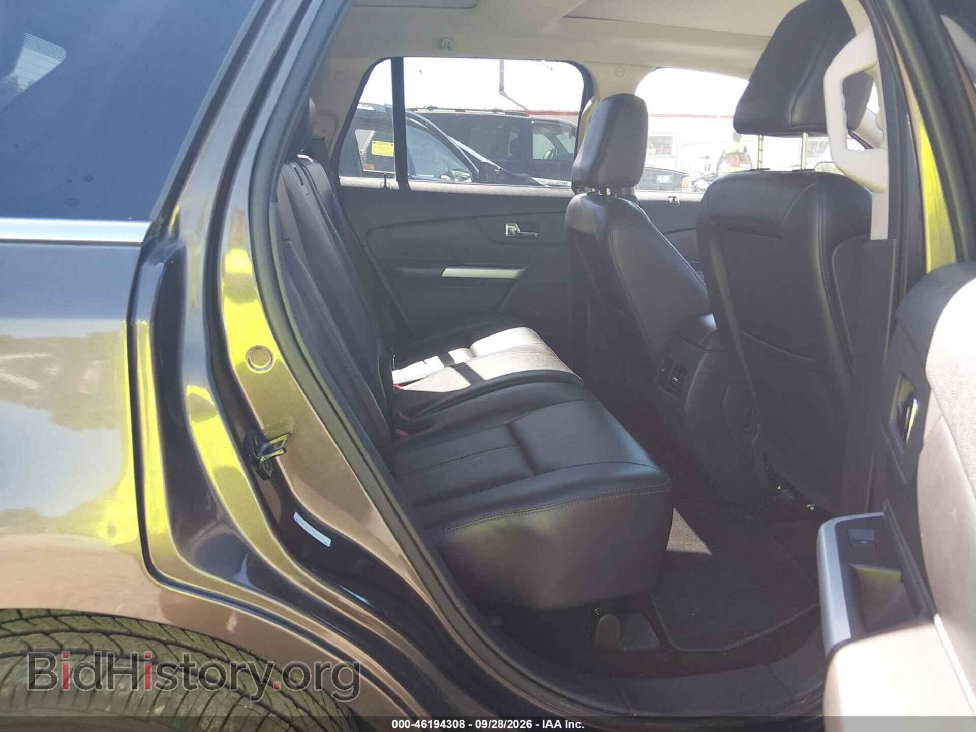 2011 FORD EDGE - VIN: 2FMDK3KC1BBB13716 - Photo 8