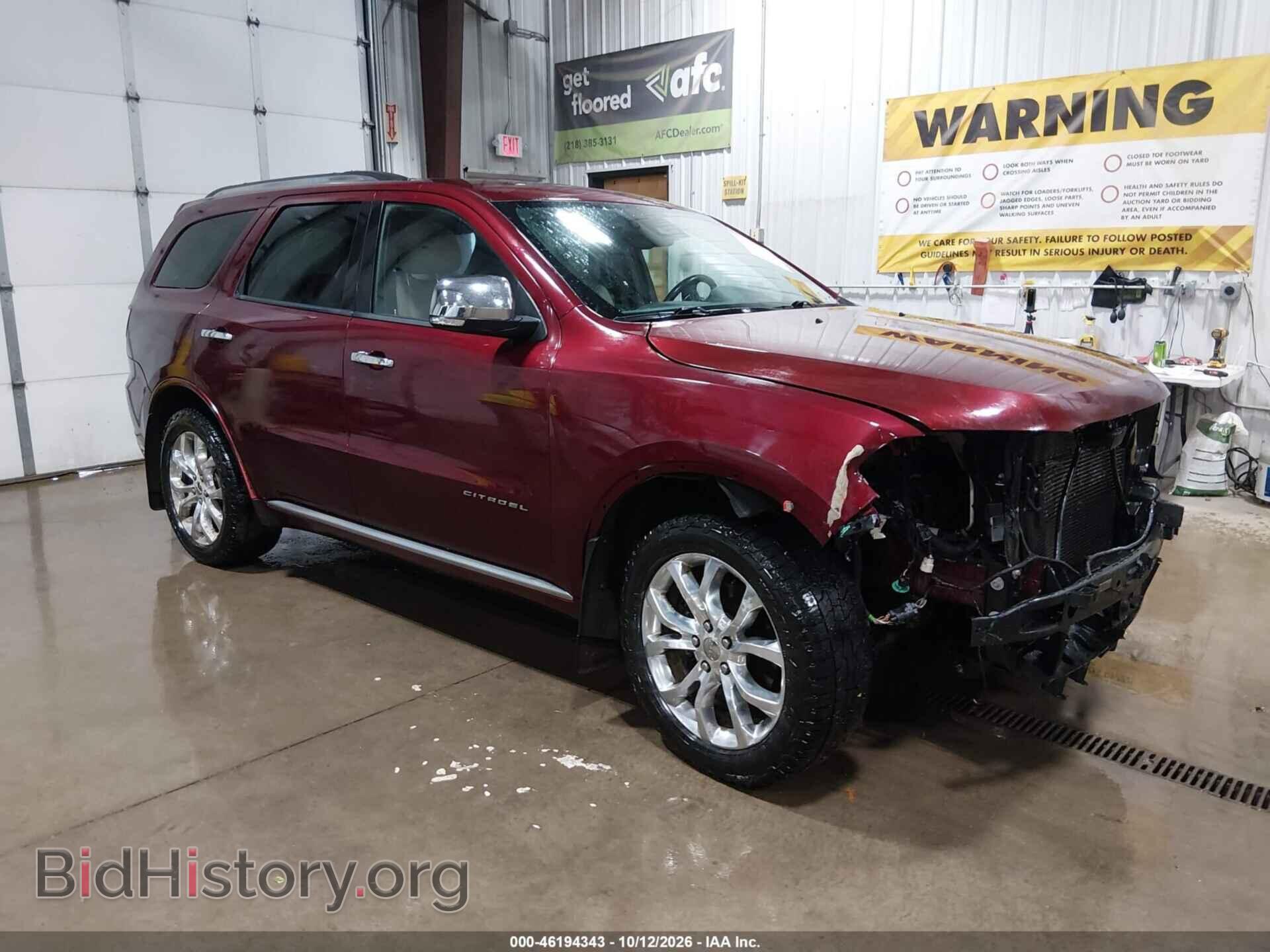 Фотография 1C4RDJEG1GC322078 - DODGE DURANGO 2016