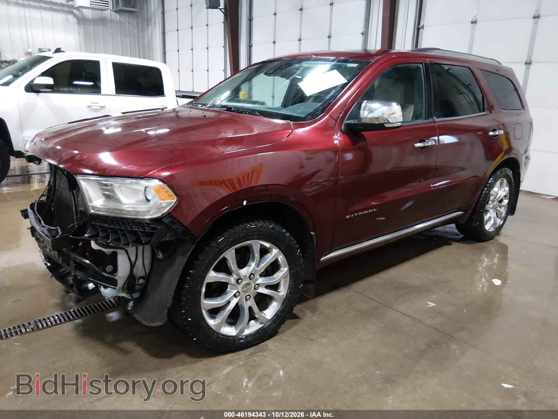 2016 DODGE DURANGO - VIN: 1C4RDJEG1GC322078 - Фото 2