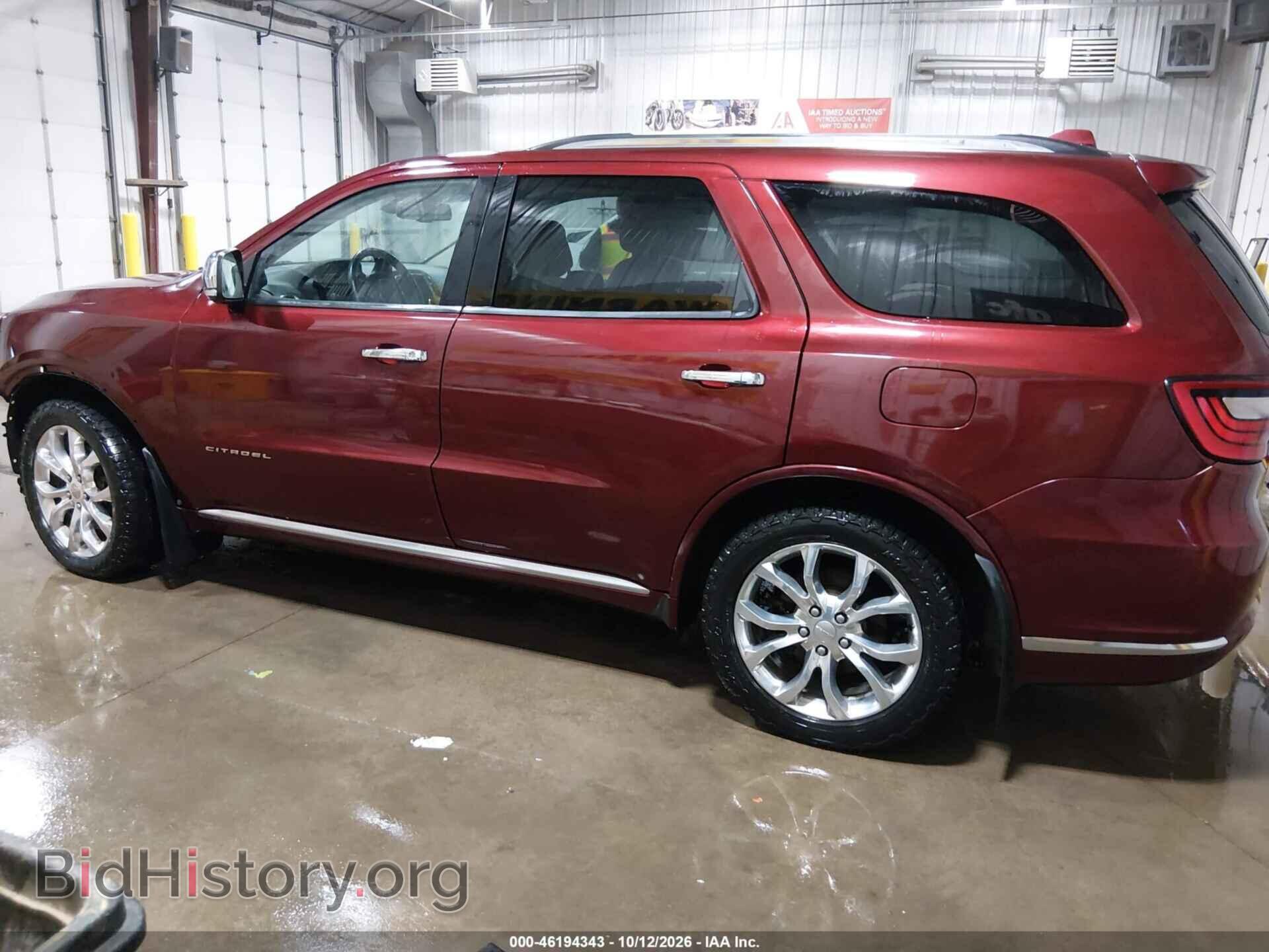 2016 DODGE DURANGO - VIN: 1C4RDJEG1GC322078 - Фото 15