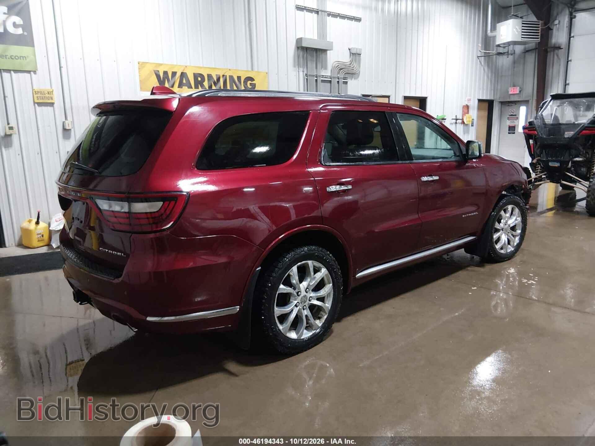 2016 DODGE DURANGO - VIN: 1C4RDJEG1GC322078 - Фото 4