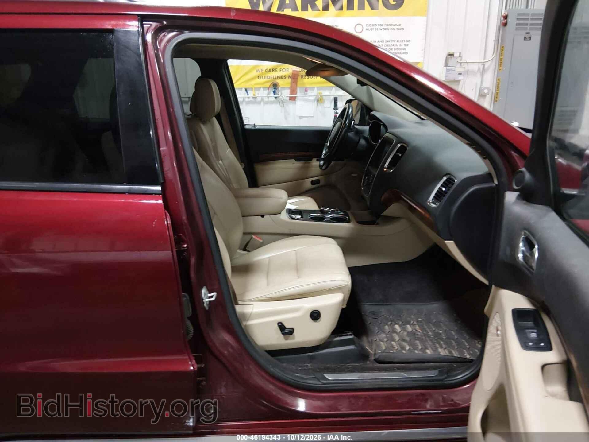 2016 DODGE DURANGO - VIN: 1C4RDJEG1GC322078 - Фото 5