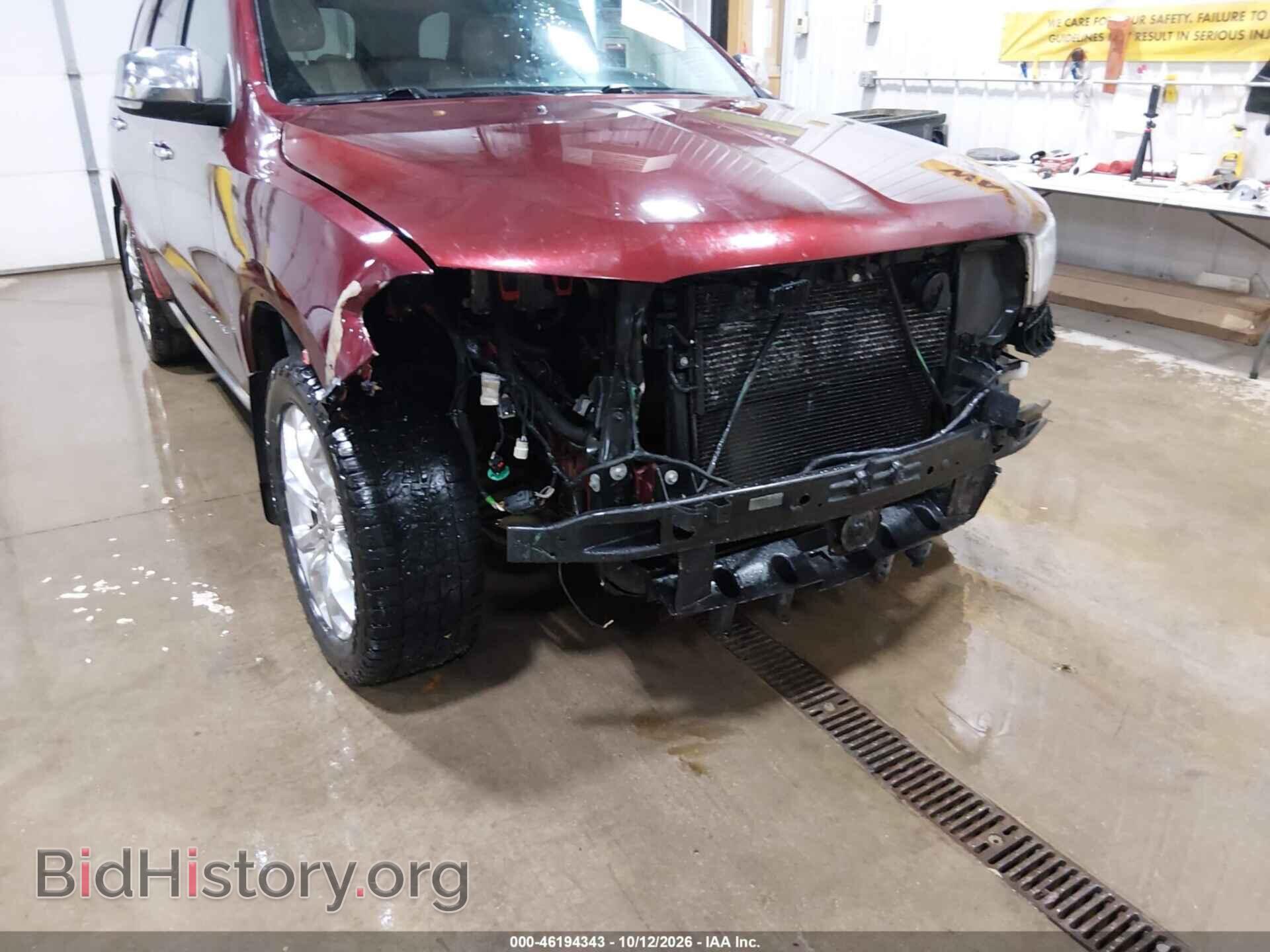 2016 DODGE DURANGO - VIN: 1C4RDJEG1GC322078 - Фото 6