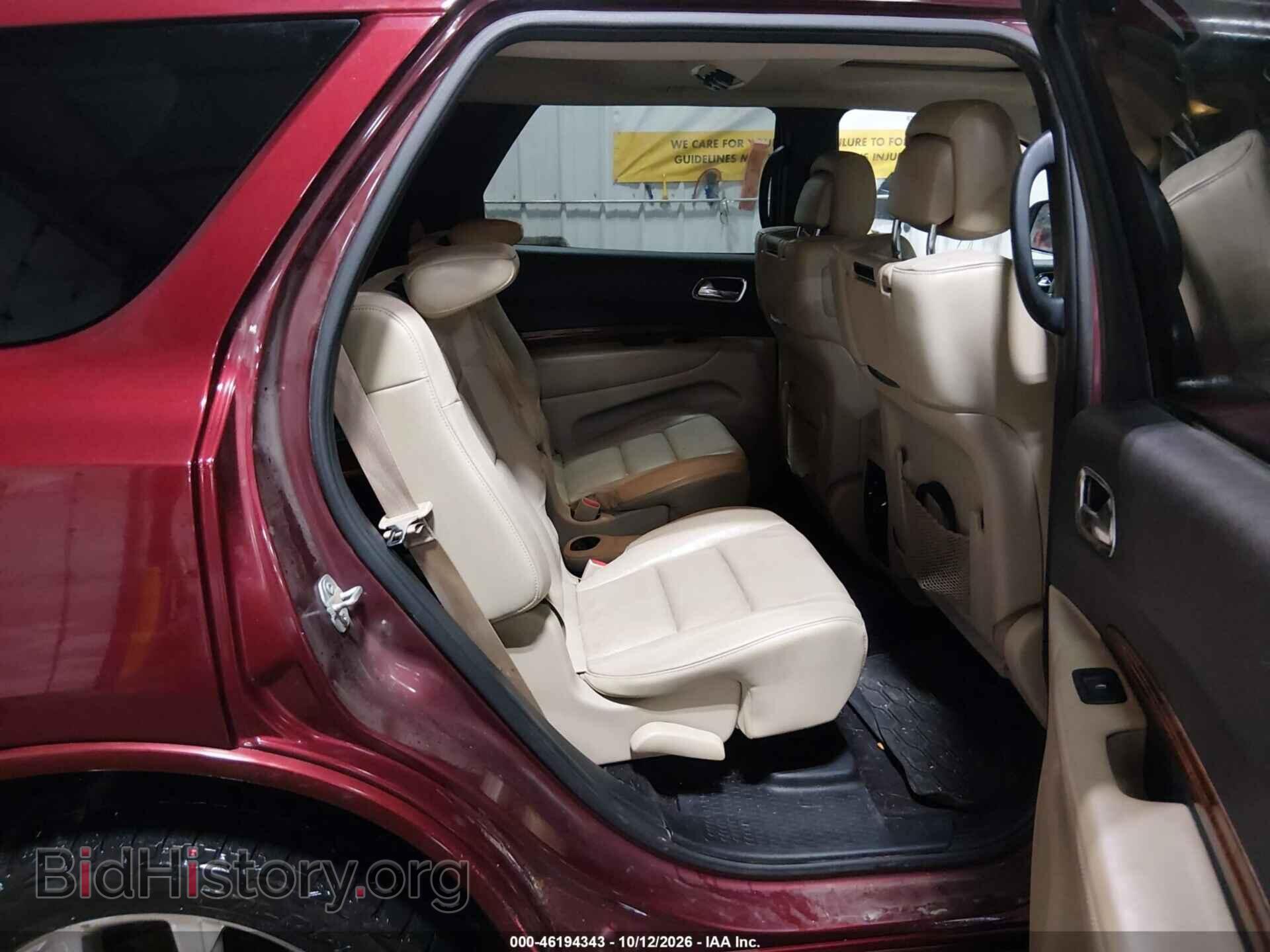 2016 DODGE DURANGO - VIN: 1C4RDJEG1GC322078 - Фото 8