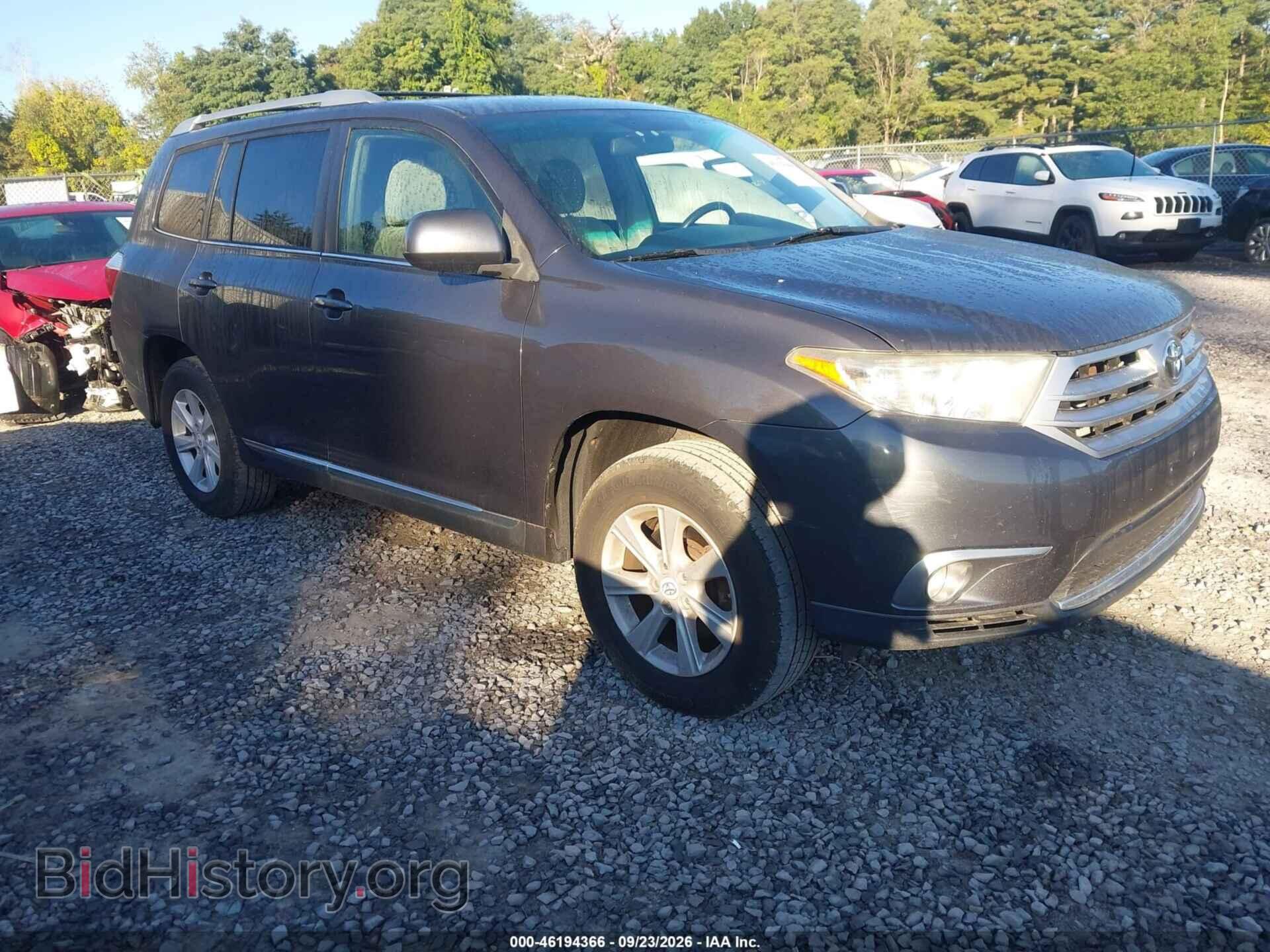 Фотография 5TDBK3EH0CS113161 - TOYOTA HIGHLANDER 2012