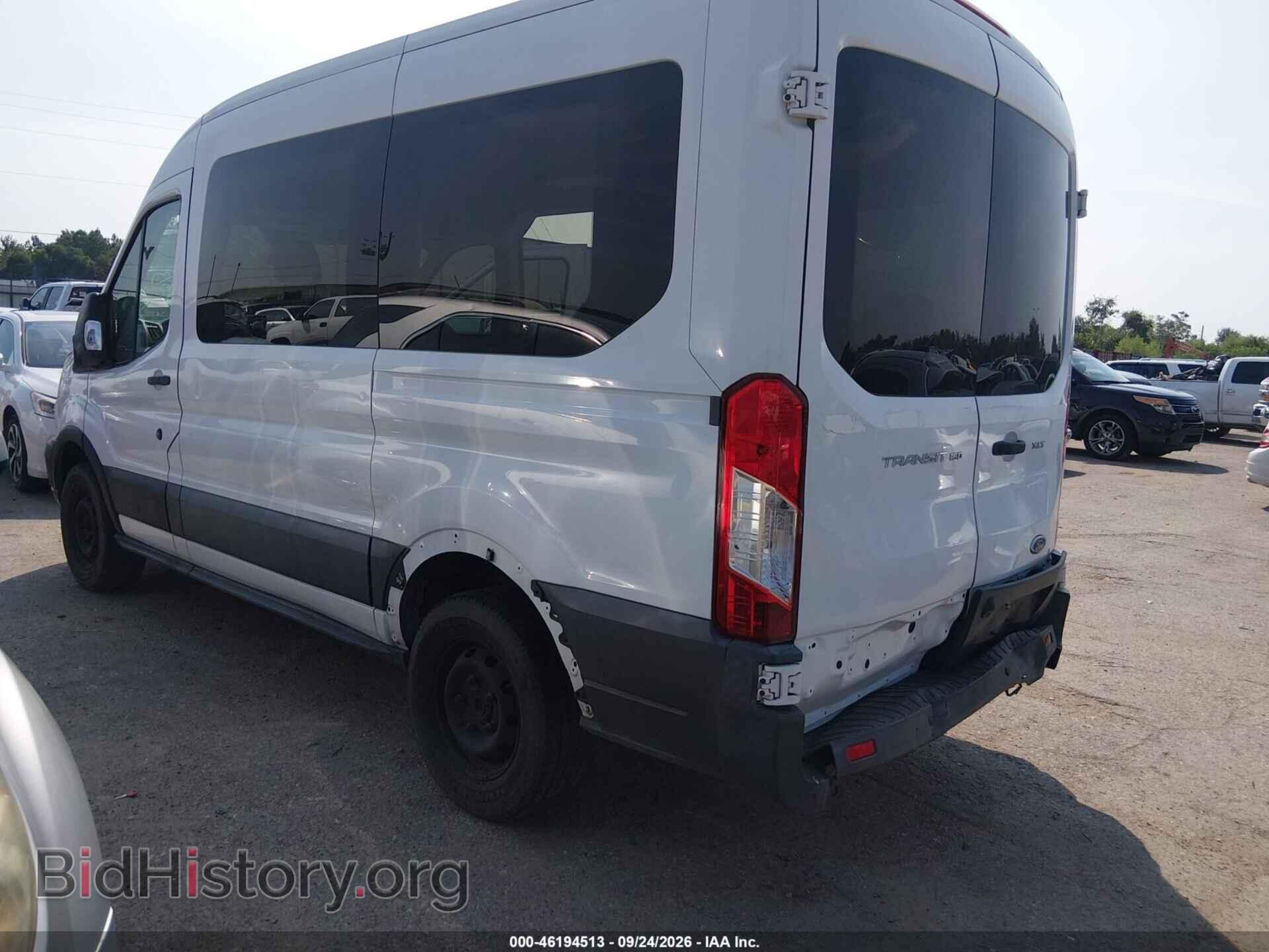 2016 FORD TRANSIT - VIN: 1FDZK1CM1GKA97645 - Photo 3