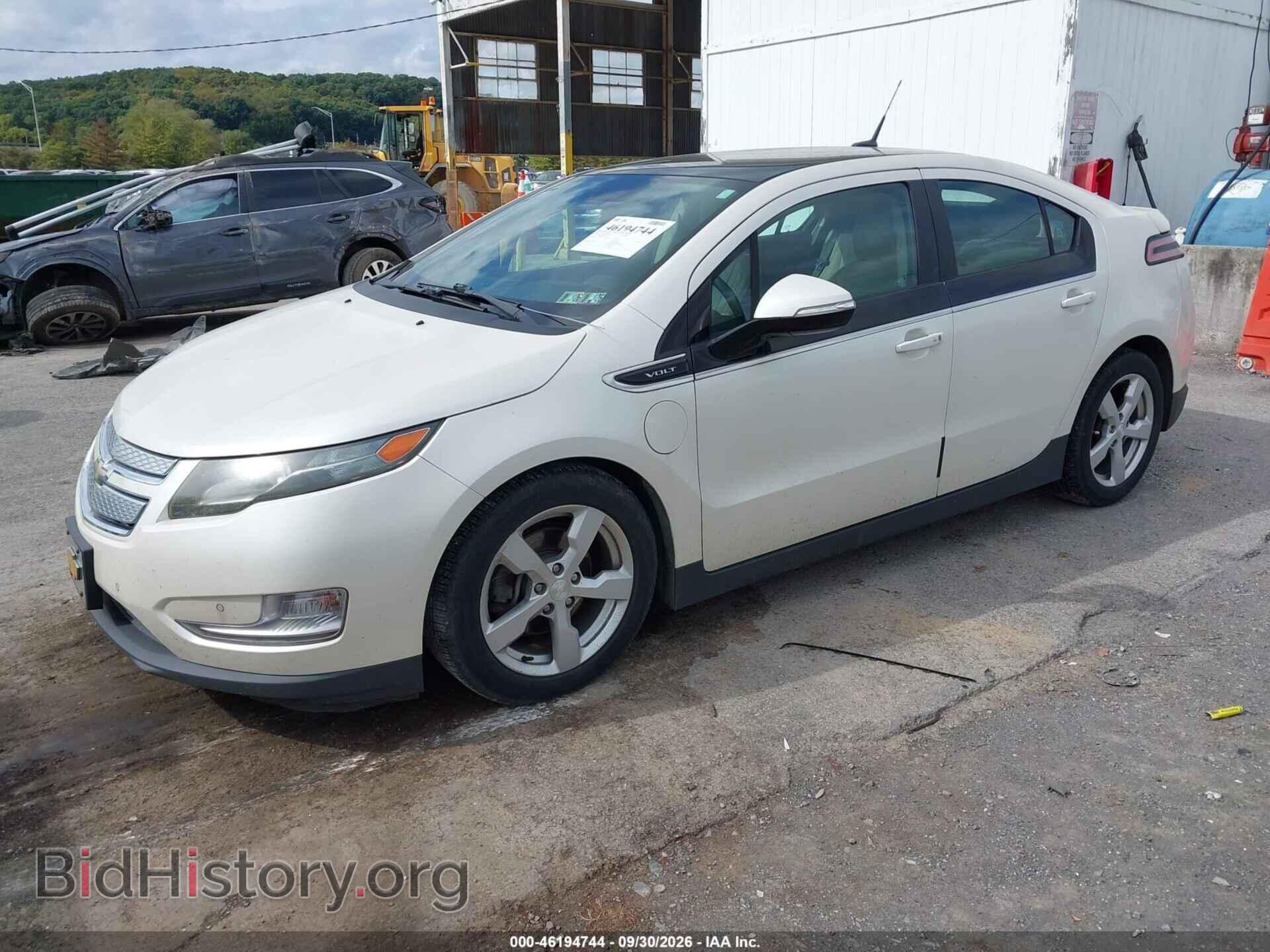 2012 CHEVROLET VOLT - VIN: 1G1RB6E44CU102214 - Photo 2