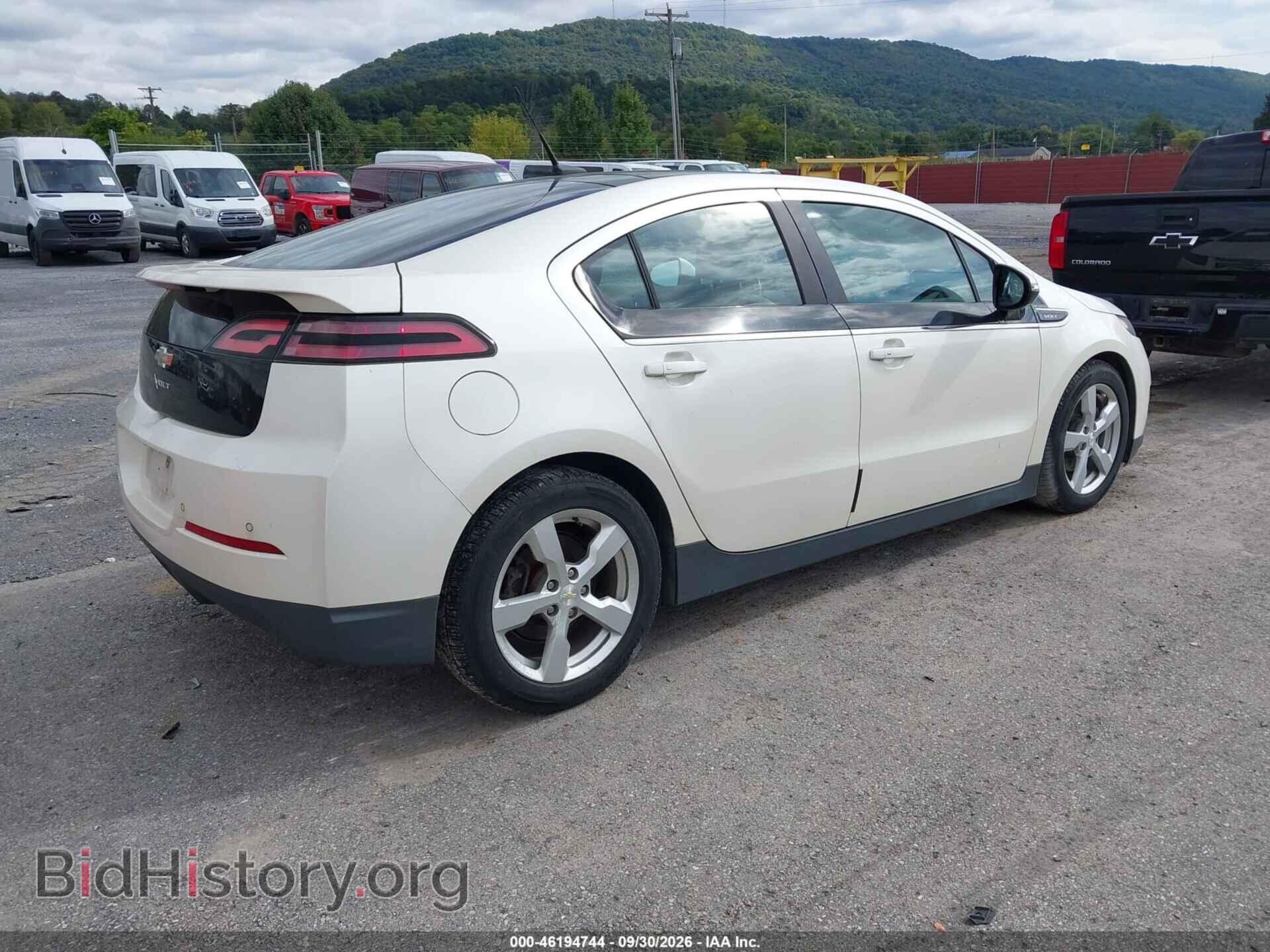 2012 CHEVROLET VOLT - VIN: 1G1RB6E44CU102214 - Photo 4