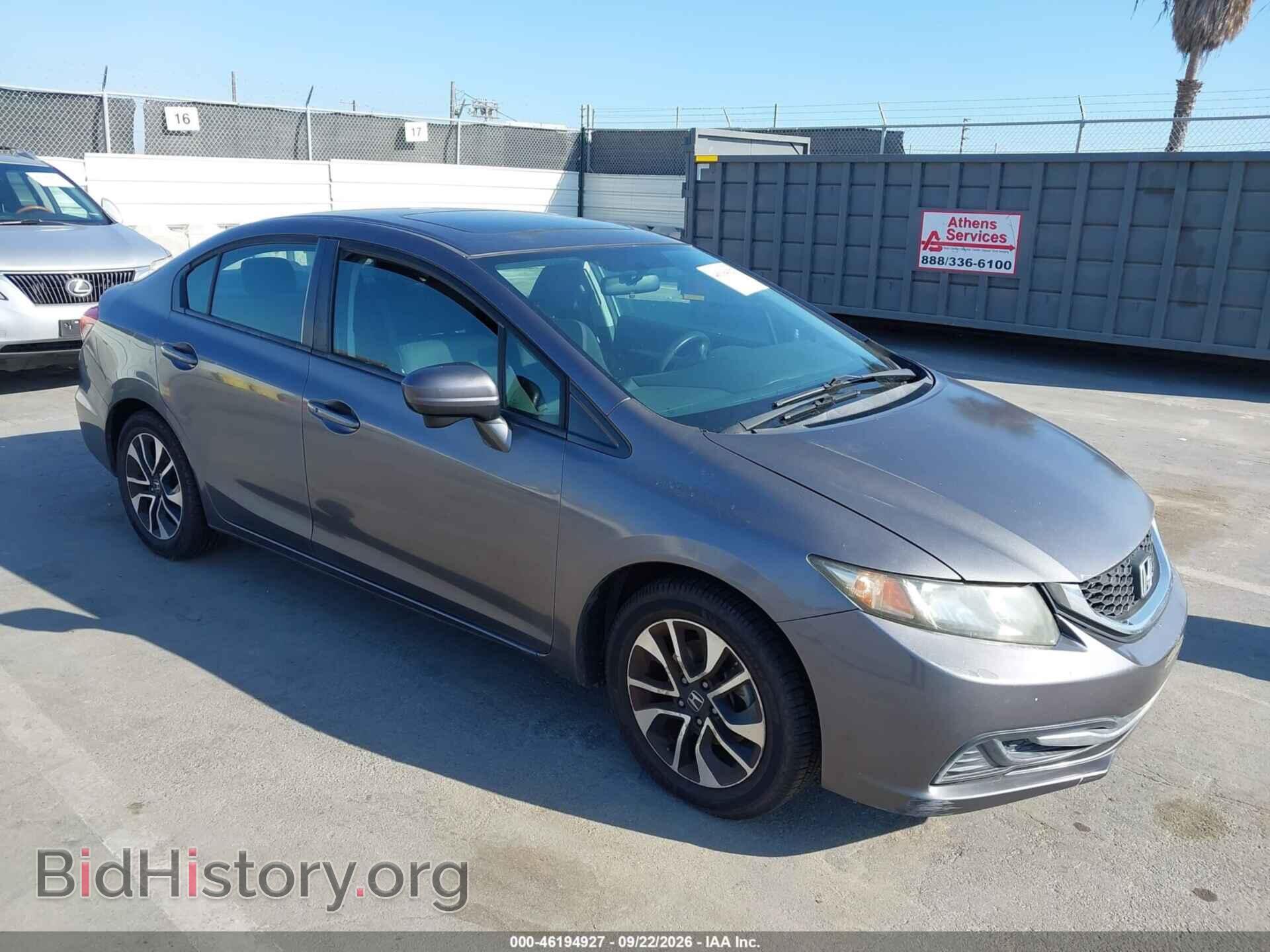 Фотография 2HGFB2F81FH564954 - HONDA CIVIC 2015