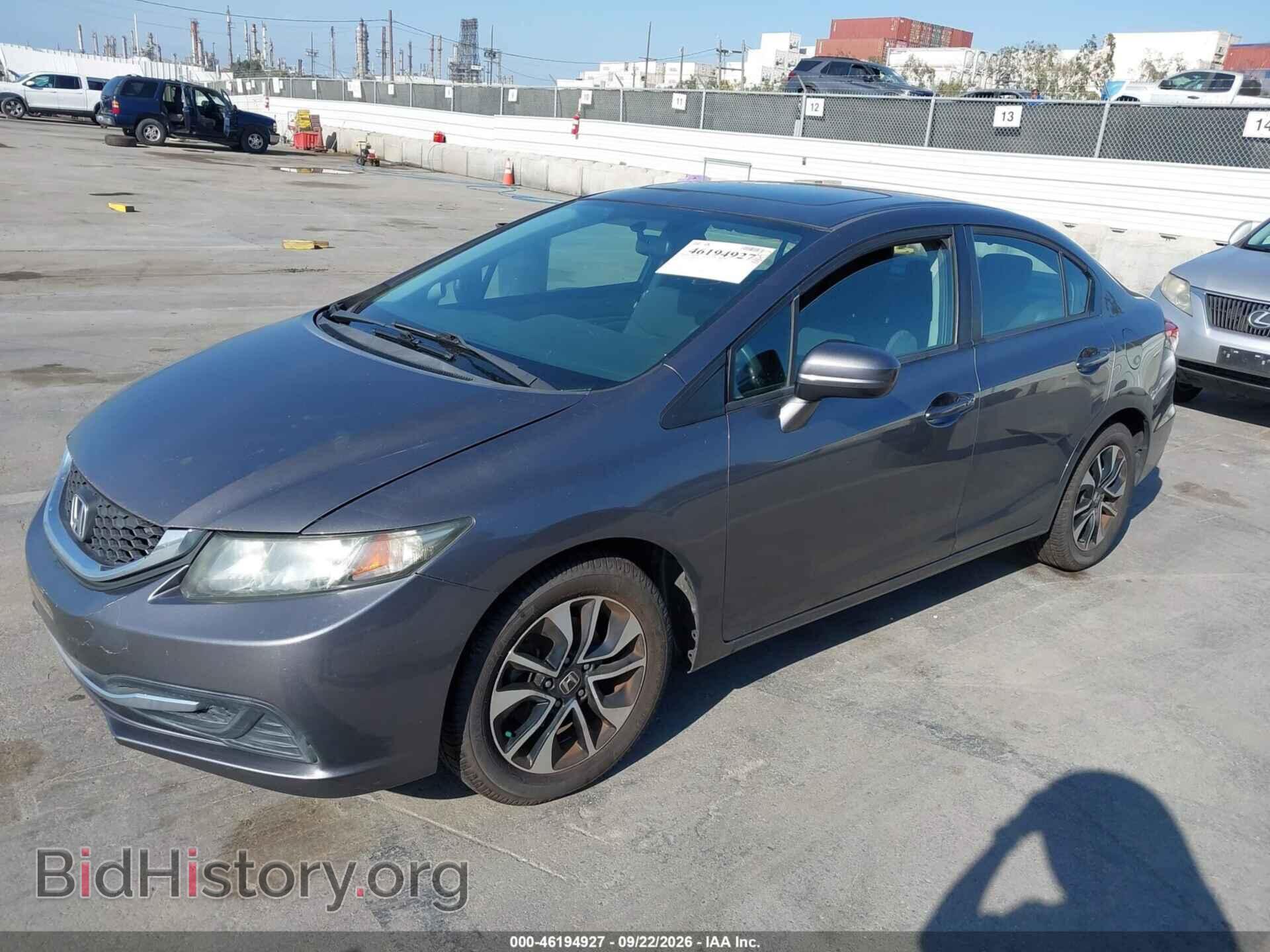 2015 HONDA CIVIC - VIN: 2HGFB2F81FH564954 - Фото 2