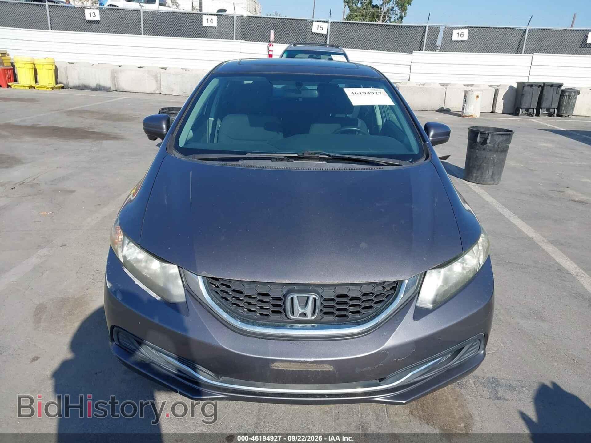 2015 HONDA CIVIC - VIN: 2HGFB2F81FH564954 - Фото 12