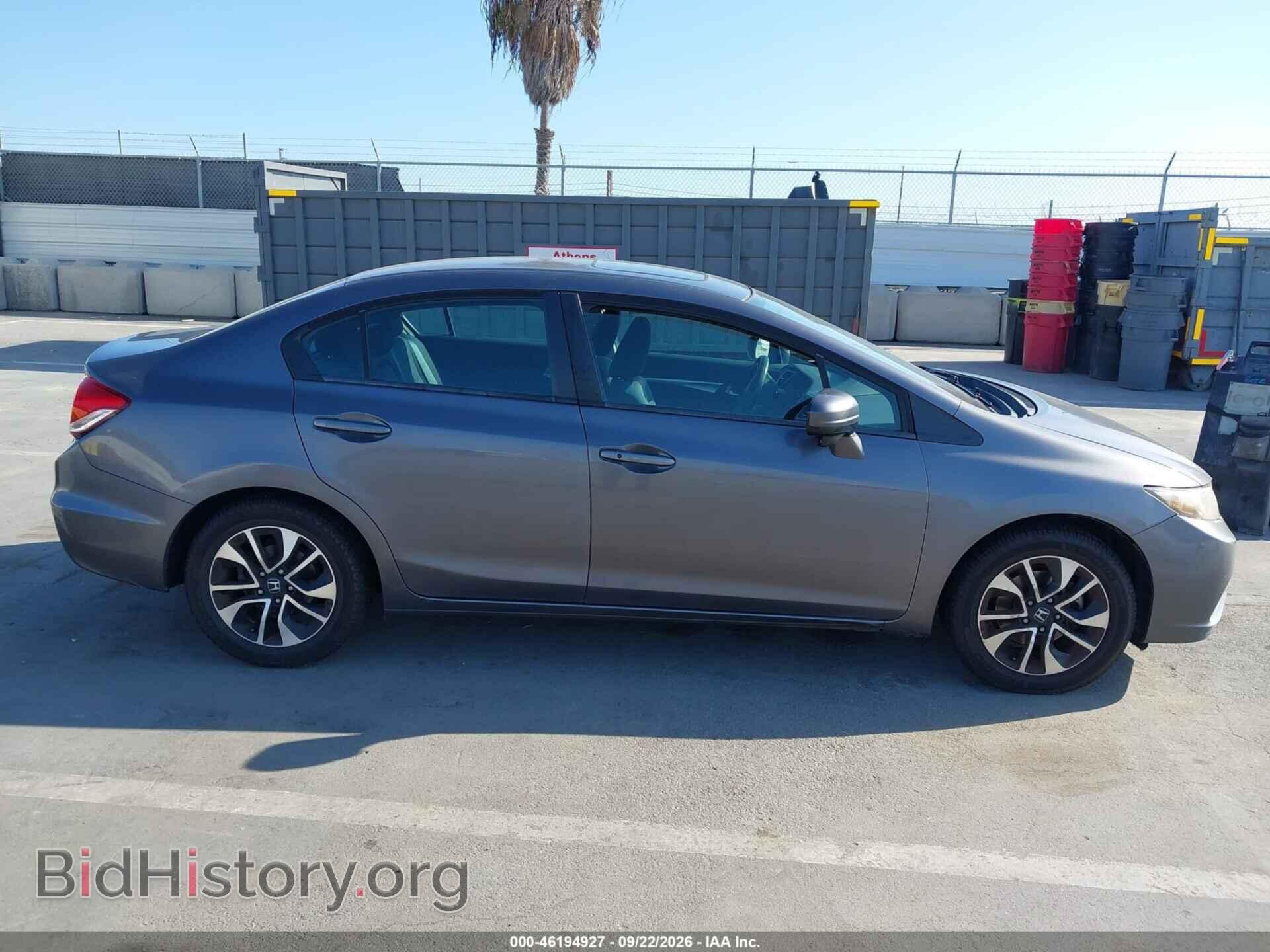 2015 HONDA CIVIC - VIN: 2HGFB2F81FH564954 - Фото 13