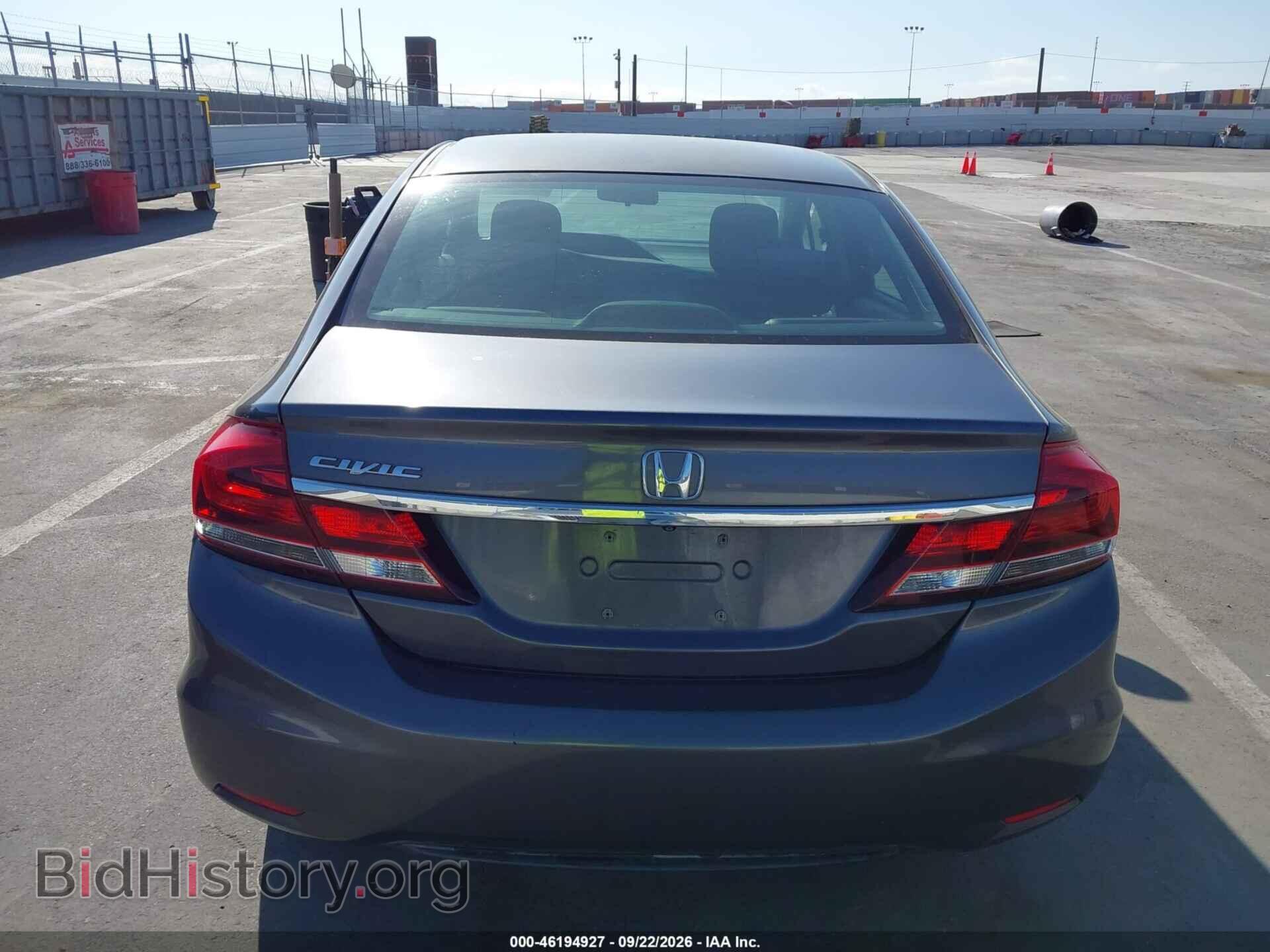 2015 HONDA CIVIC - VIN: 2HGFB2F81FH564954 - Фото 16