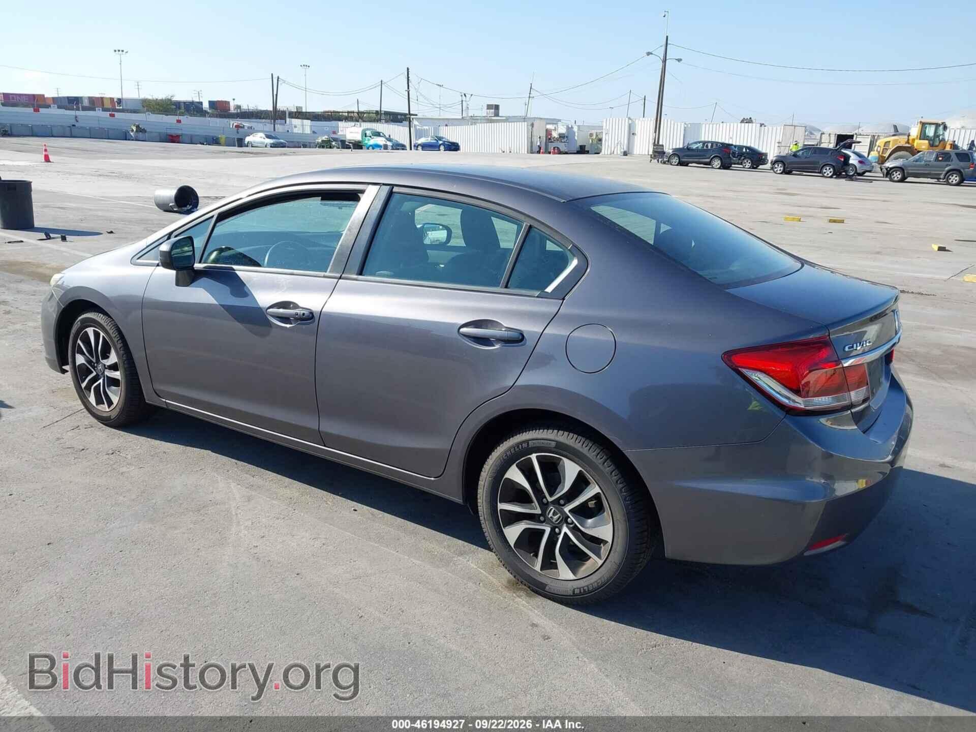 2015 HONDA CIVIC - VIN: 2HGFB2F81FH564954 - Фото 3