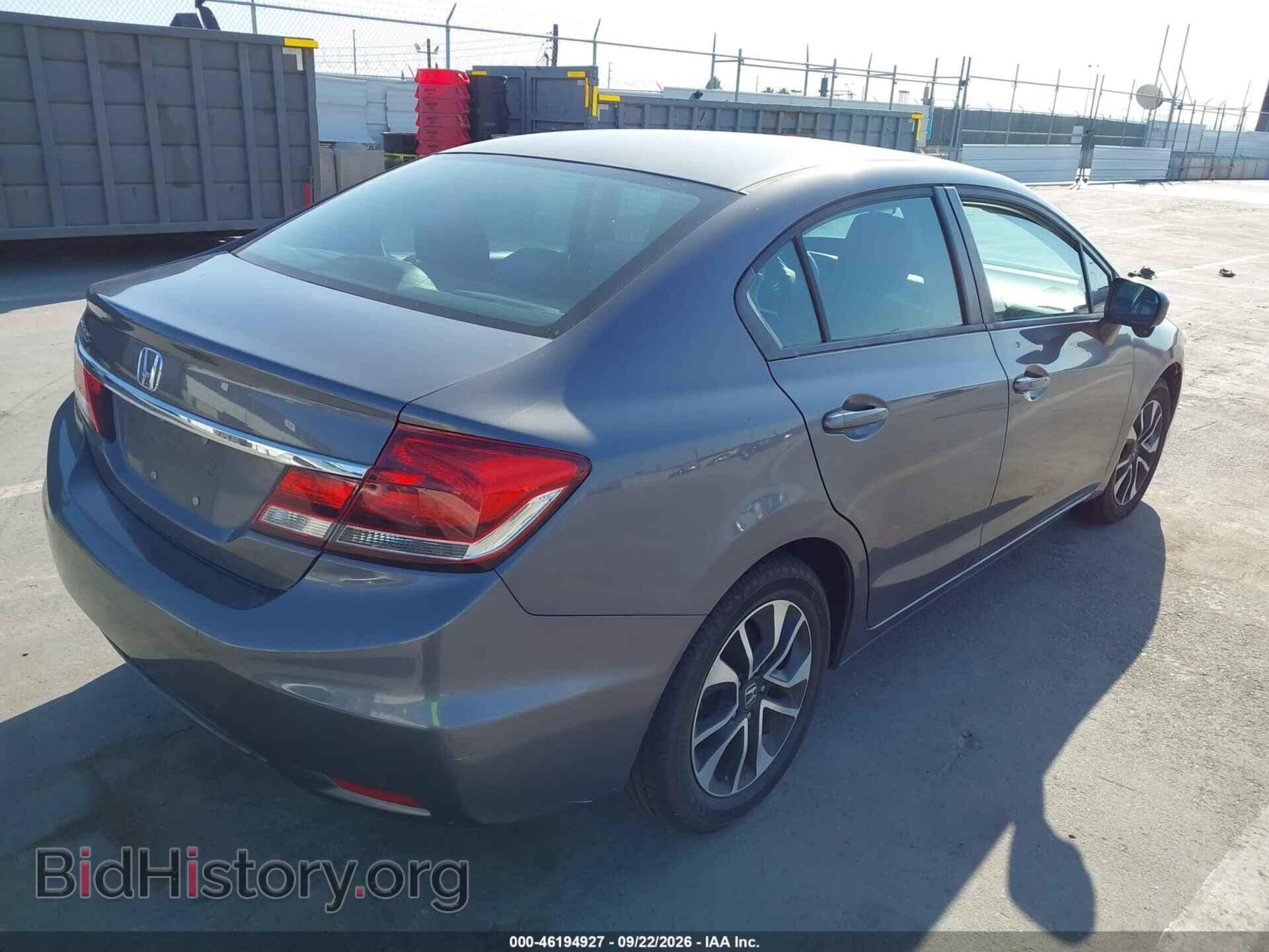 2015 HONDA CIVIC - VIN: 2HGFB2F81FH564954 - Фото 4