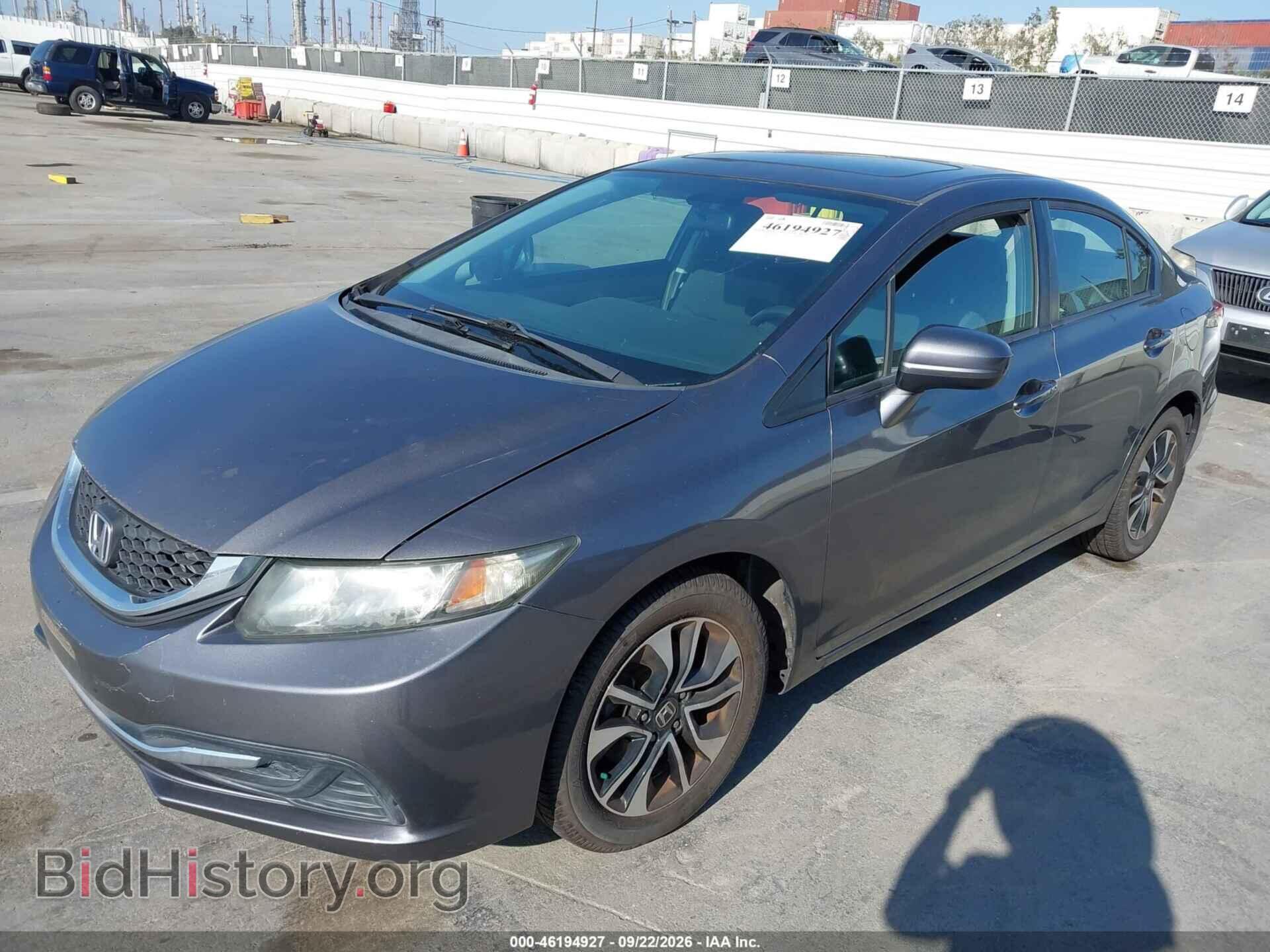 2015 HONDA CIVIC - VIN: 2HGFB2F81FH564954 - Фото 6