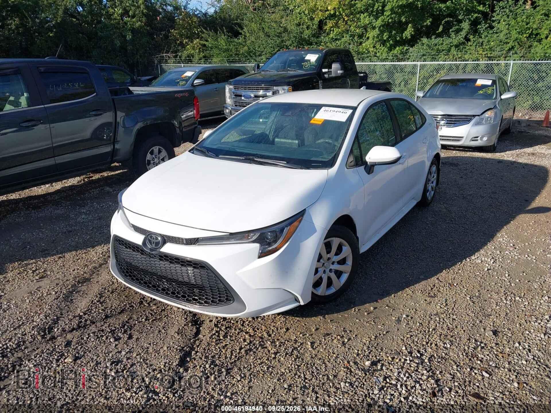 2021 TOYOTA COROLLA - VIN: 5YFEPMAE8MP161940 - Photo 2