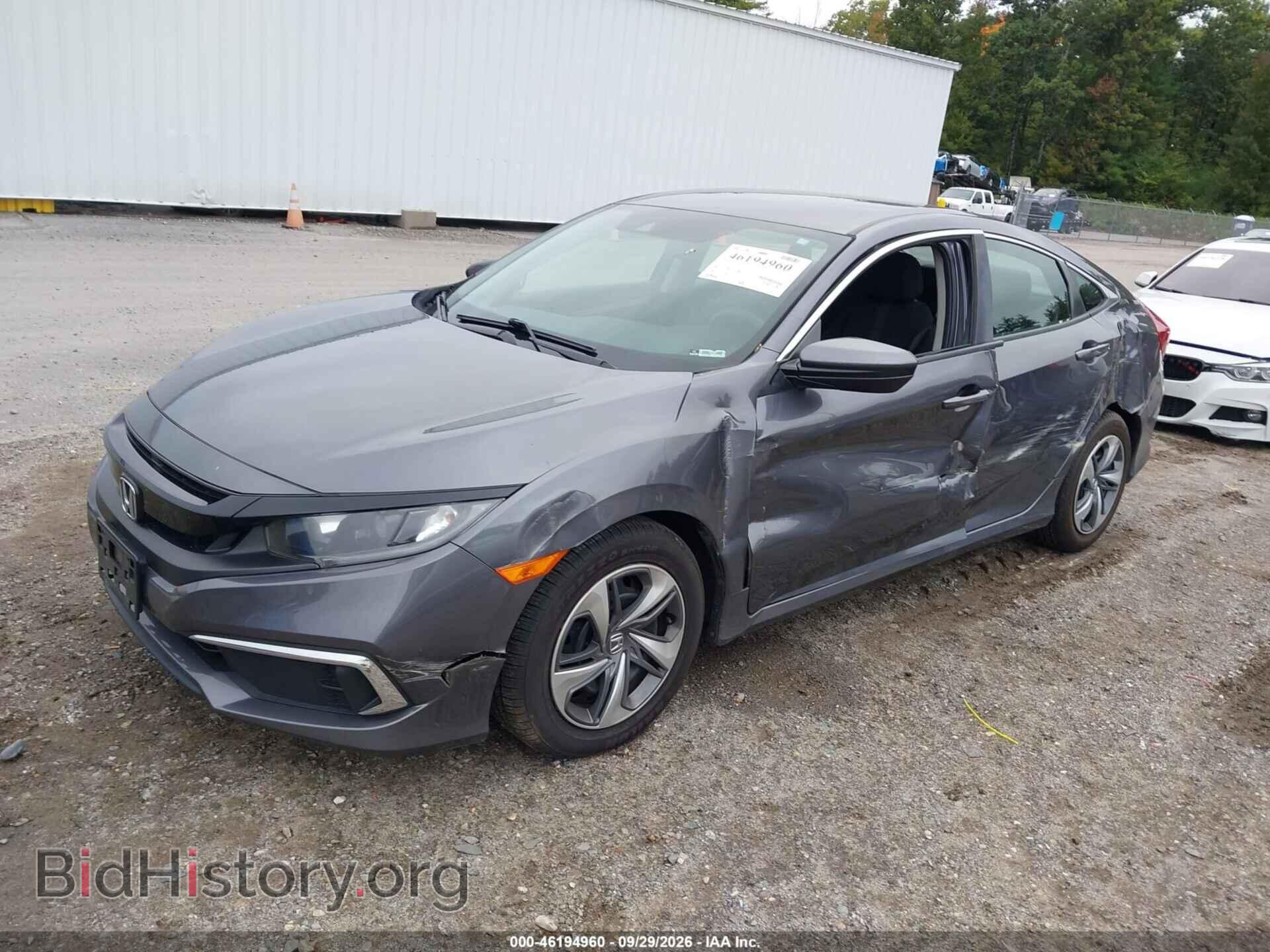 2019 HONDA CIVIC - VIN: 2HGFC2F66KH551588 - Фото 2