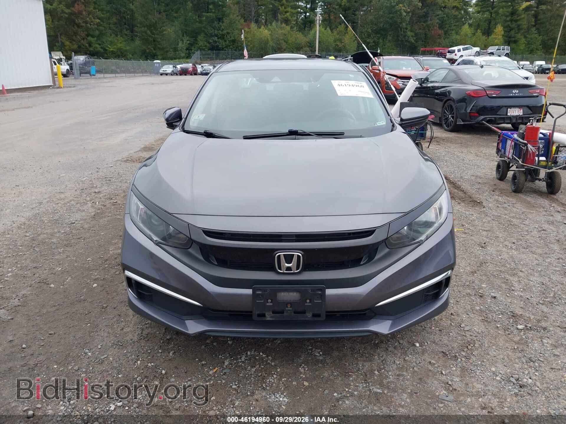 2019 HONDA CIVIC - VIN: 2HGFC2F66KH551588 - Фото 12