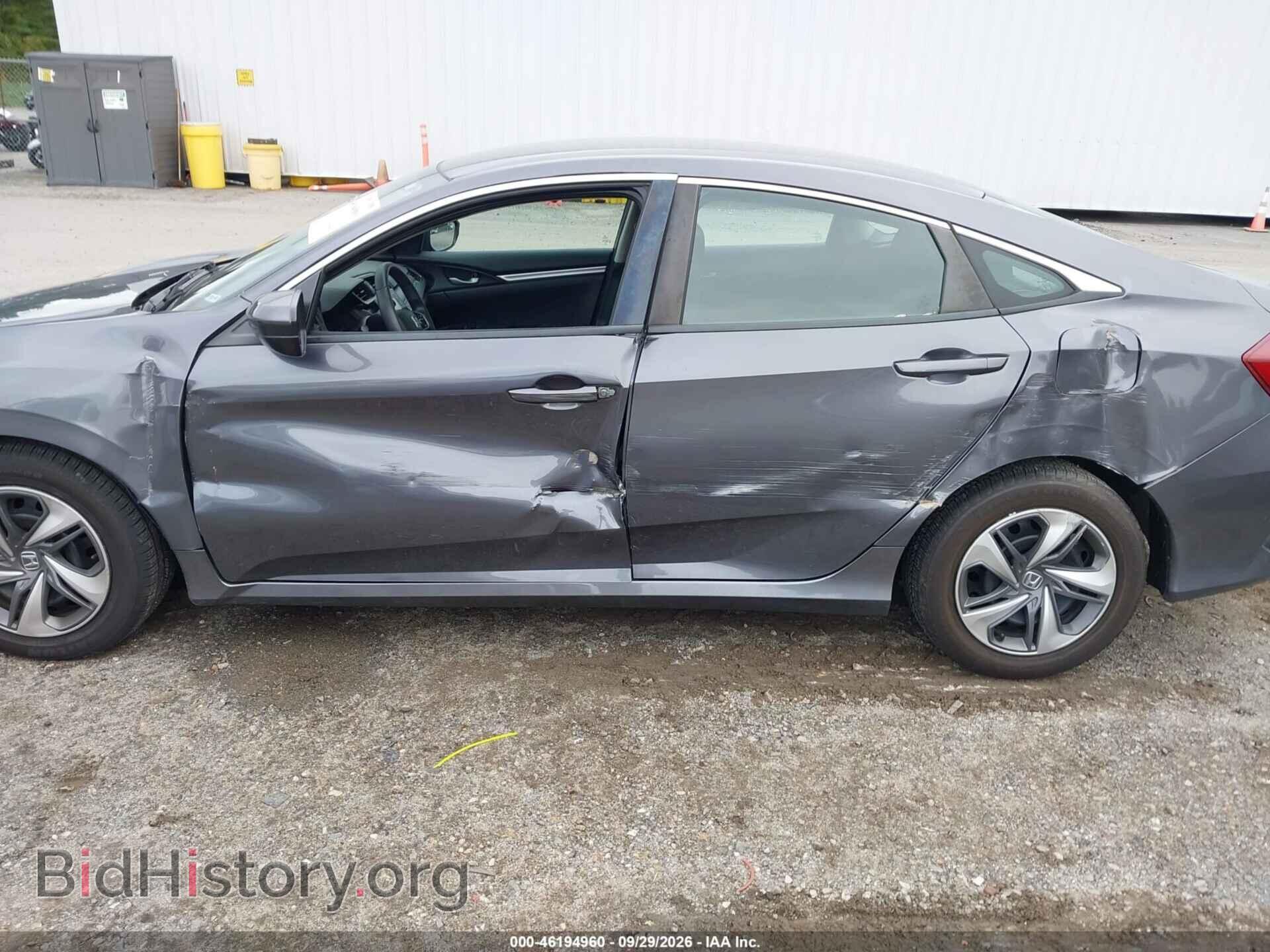 2019 HONDA CIVIC - VIN: 2HGFC2F66KH551588 - Фото 6